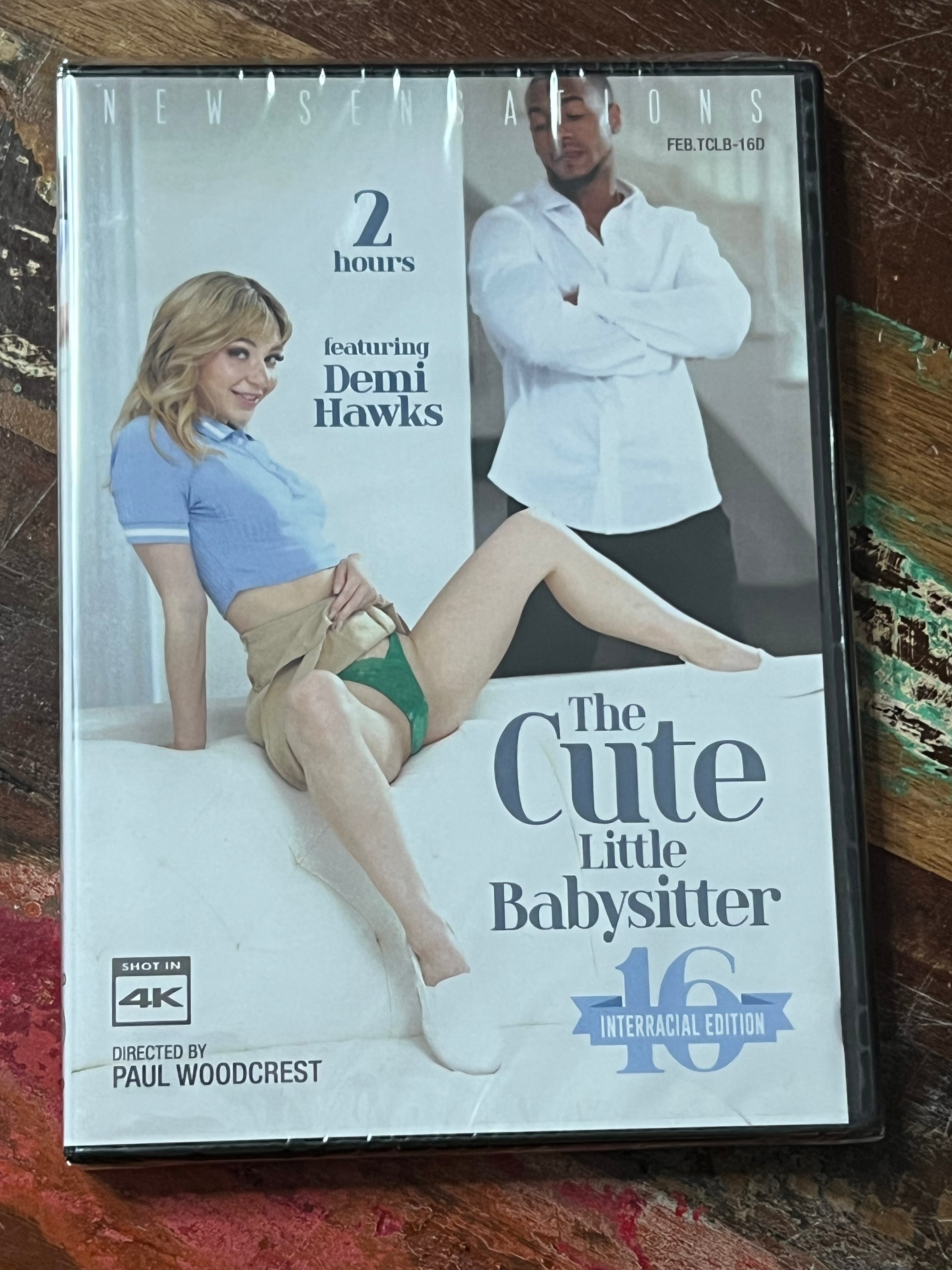 The Cute Little Babysitter 16 - DVD 2023 - New Sensations