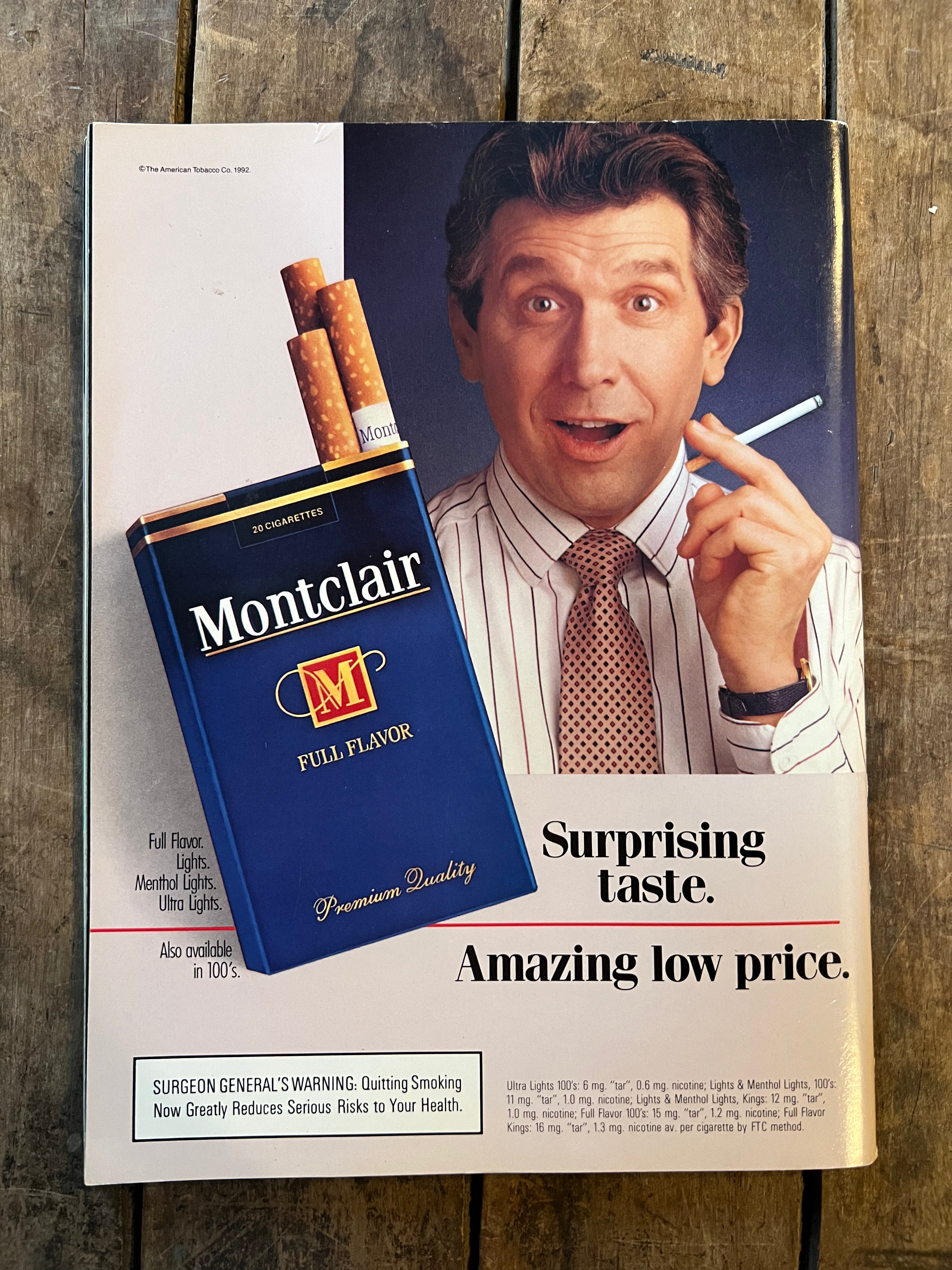 Penthouse Magazine August 1992 Jean-Claude Van Damme Cover