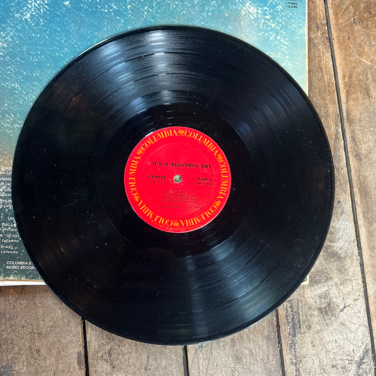 It’s A Beautiful Day - 1969 Columbia Records - LP Vinyl Album
