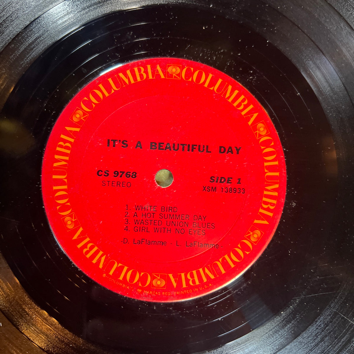 It’s A Beautiful Day - 1969 Columbia Records - LP Vinyl Album