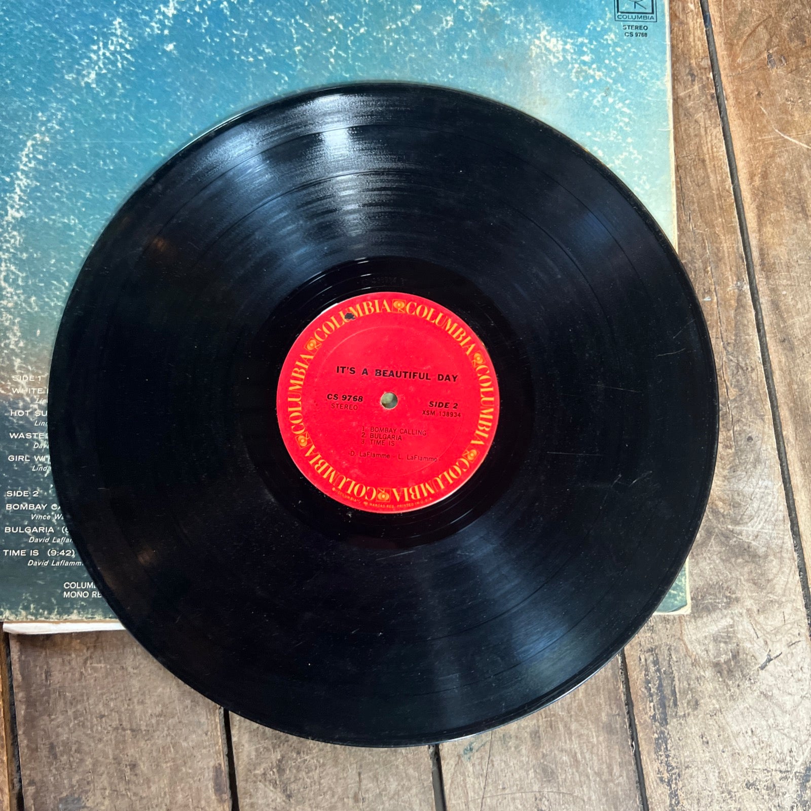 It’s A Beautiful Day - 1969 Columbia Records - LP Vinyl Album