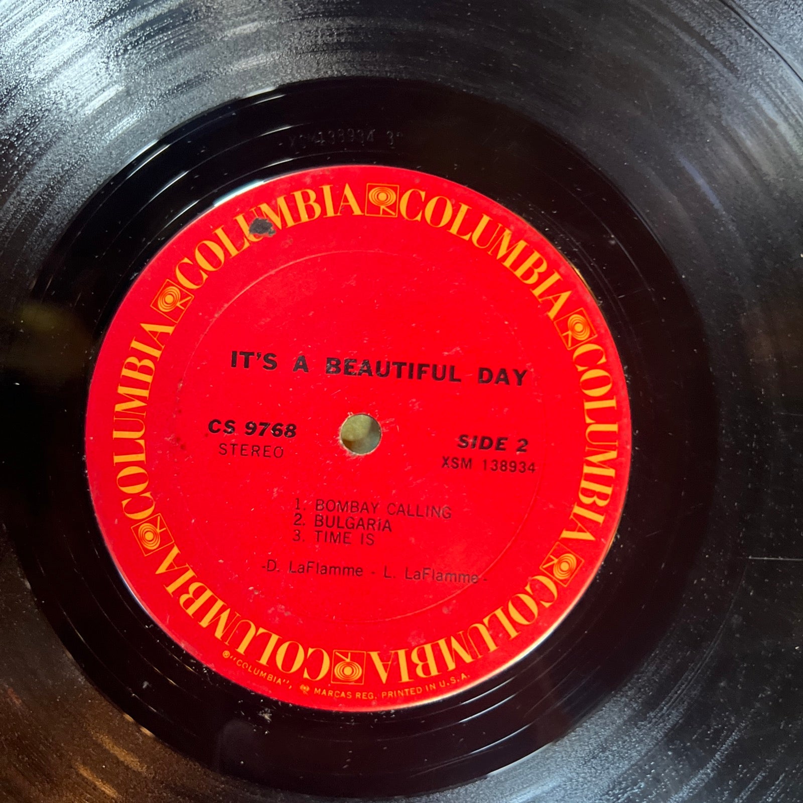 It’s A Beautiful Day - 1969 Columbia Records - LP Vinyl Album