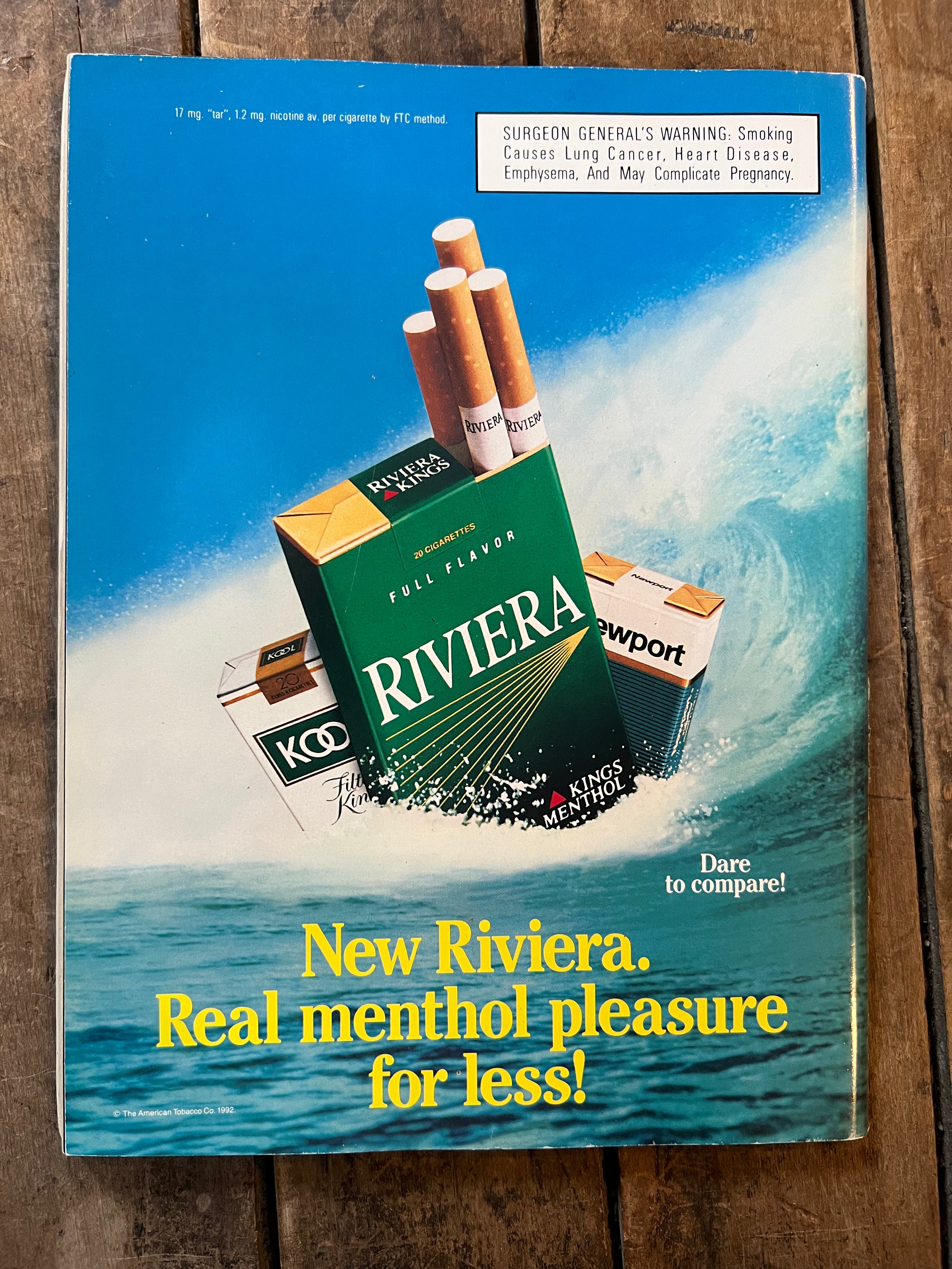 Penthouse Magazine November 1992 President George Bush Cover