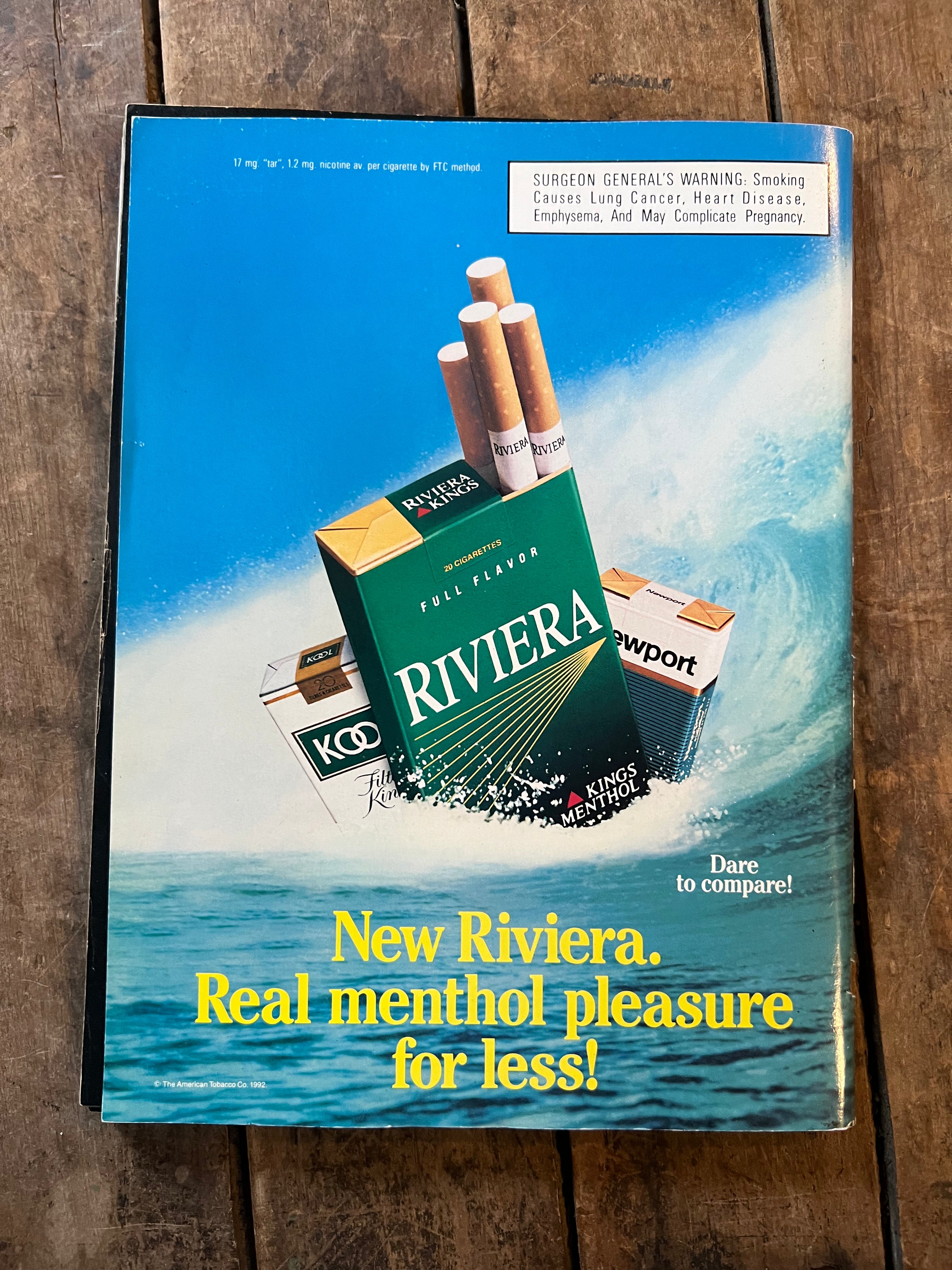 Penthouse Magazine December 1992 Gennifer Flowers Uncovered