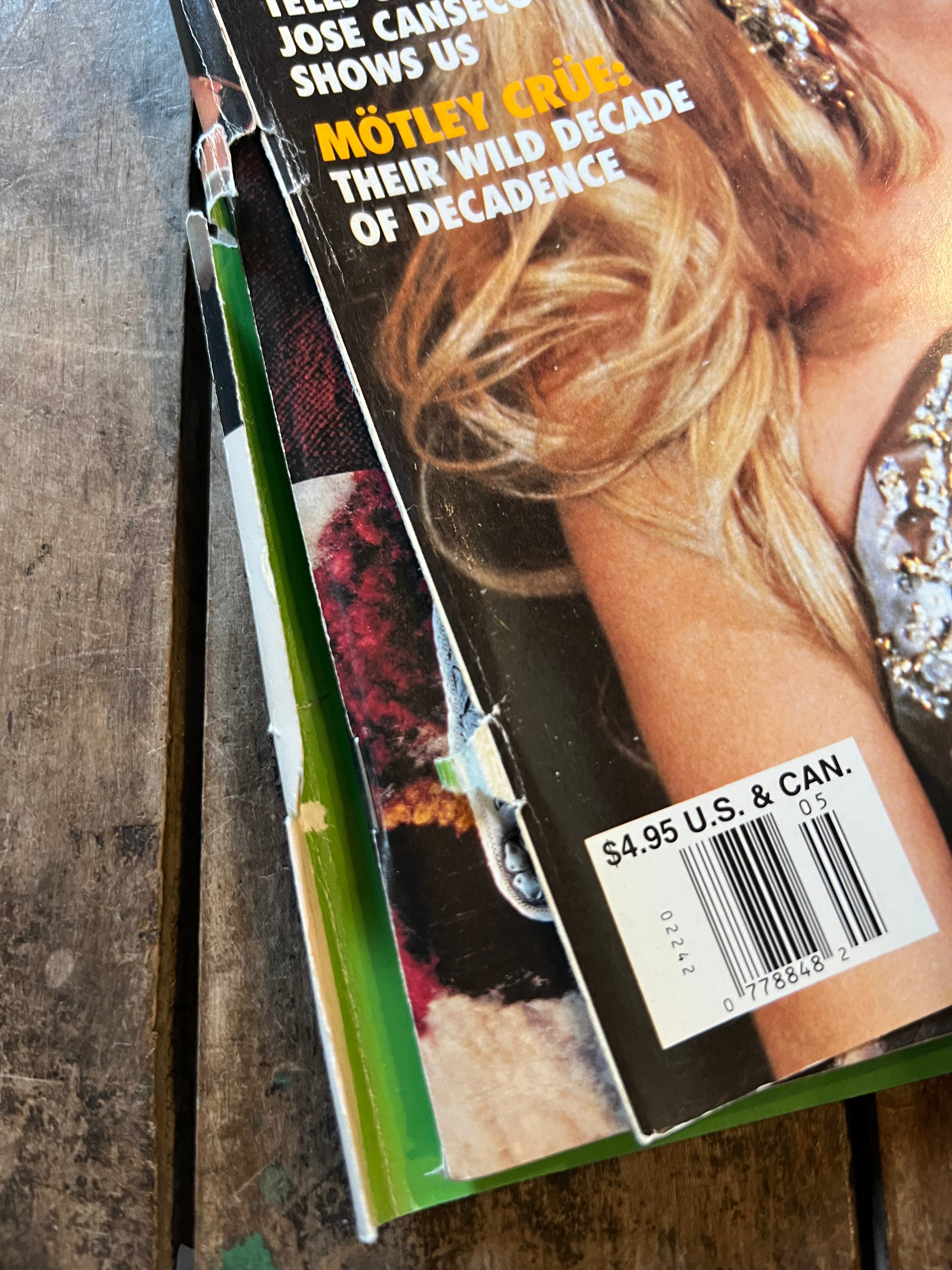 Penthouse Magazine May 1992 Ivana Trump Cover