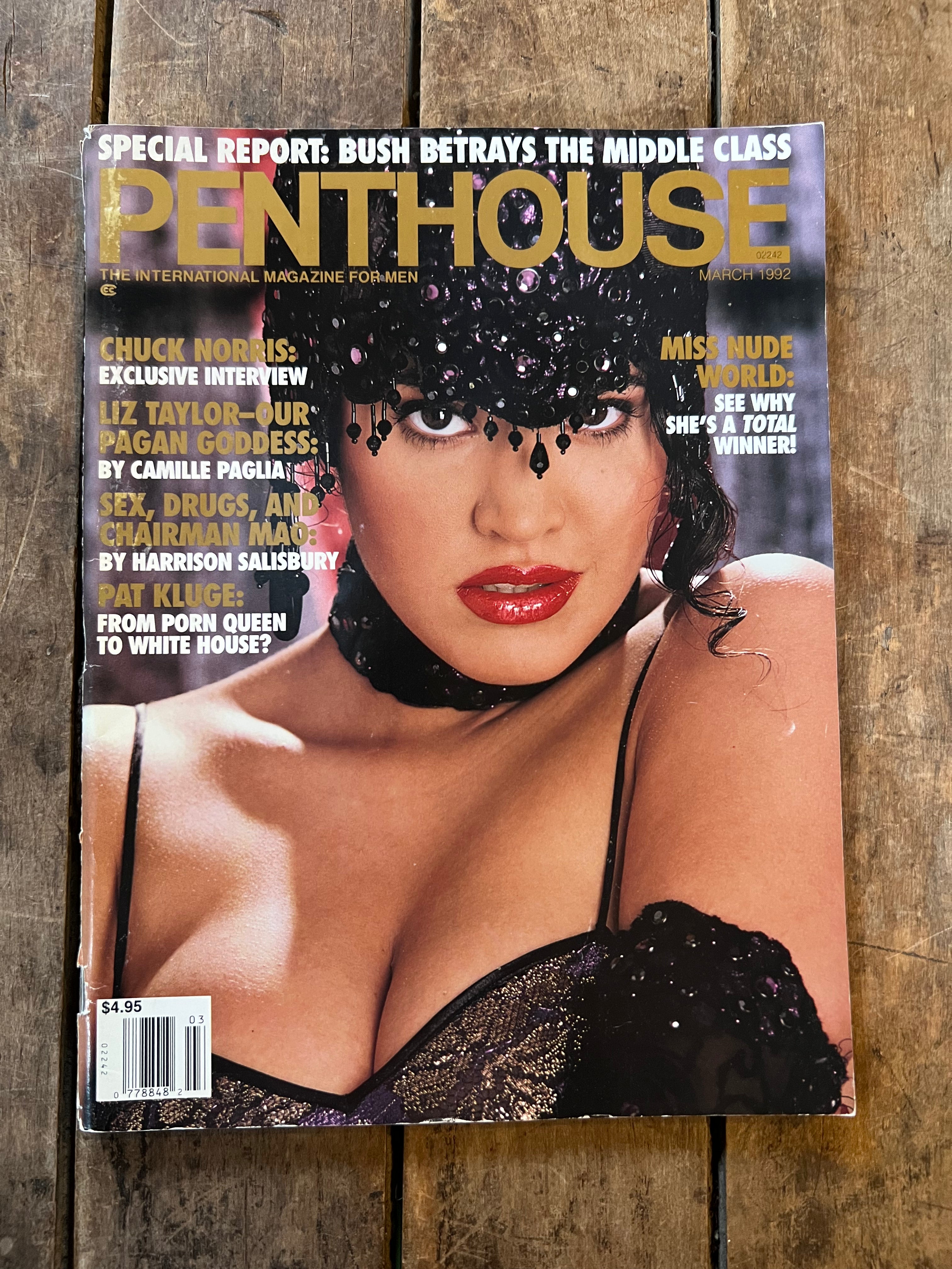 Penthouse Magazine March 1992 Jami Dion Cover