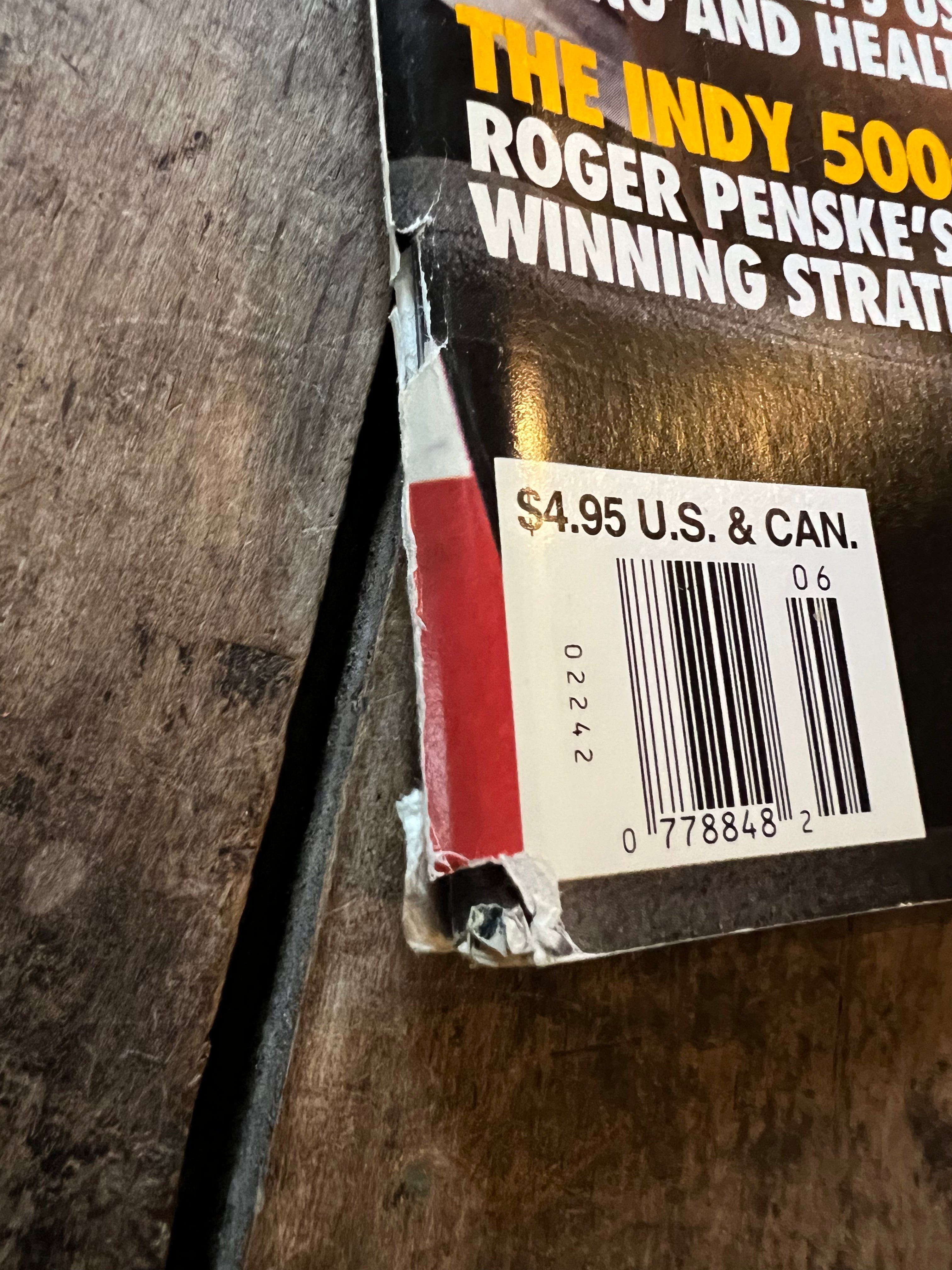 Penthouse Magazine June 1992 George Foreman Cover