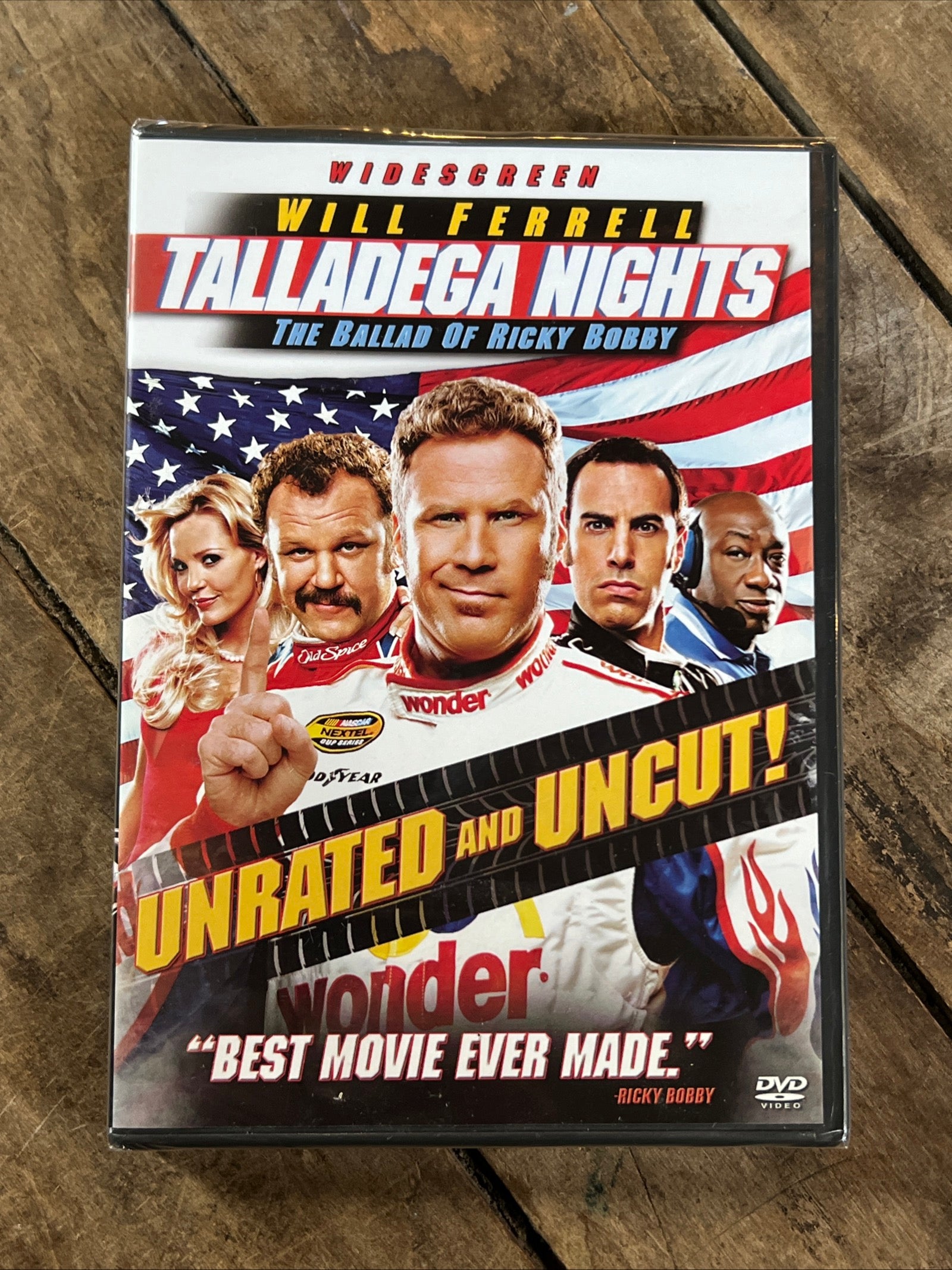 Talladega Nights: The Ballad of Ricky Bobby ( DVD 2006 ) Comedy / Sport [PG-13] NEW Sealed