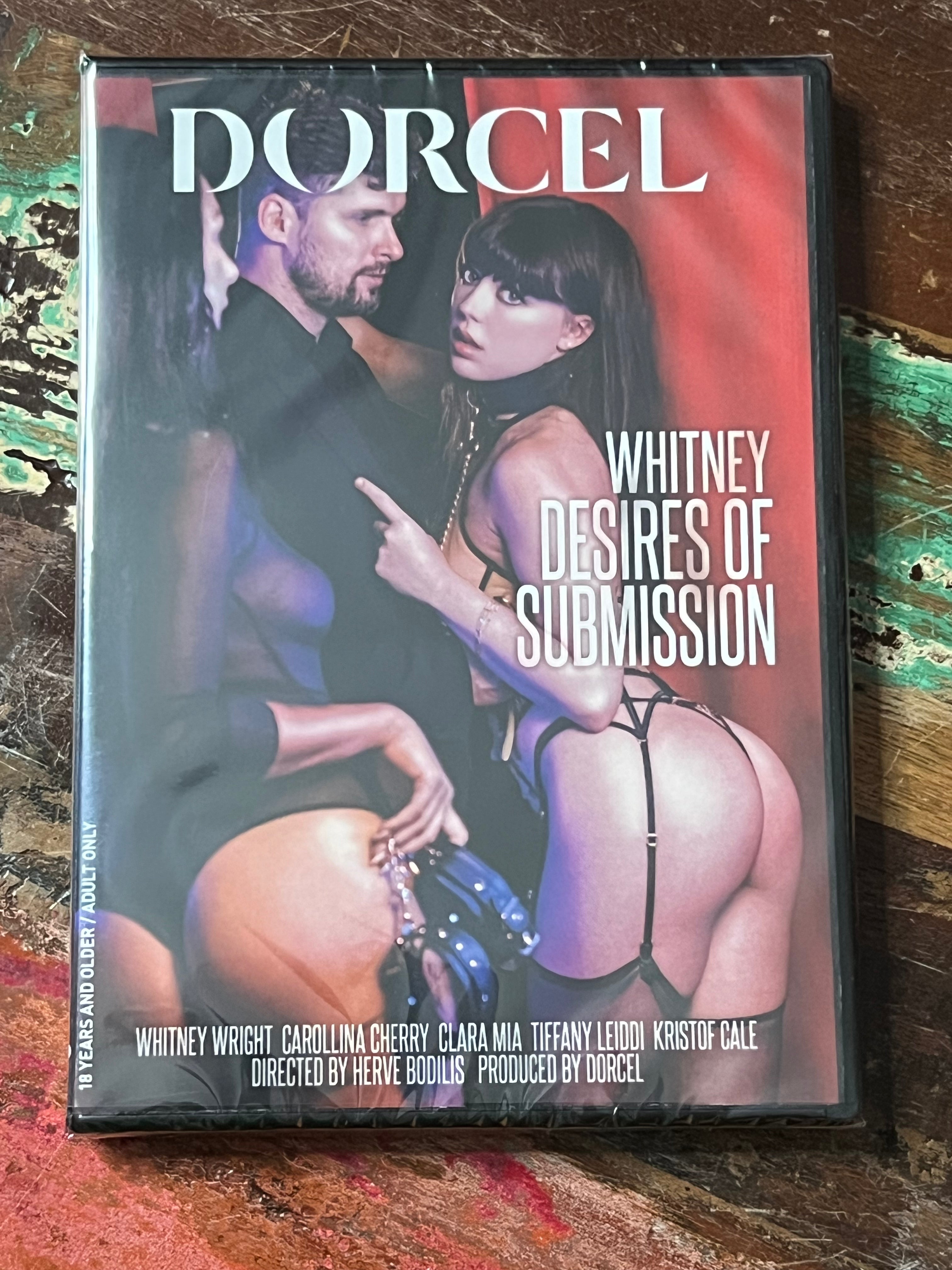 Whitney Desires of Submission - DVD - Marc Dorcel