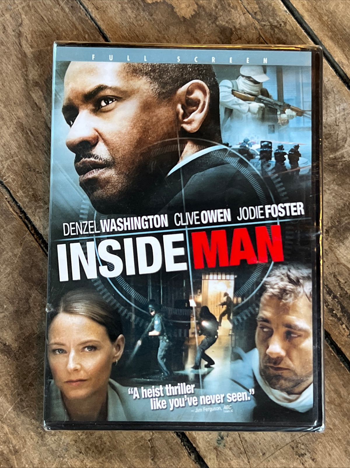 Inside Man ( DVD 2006 ) Thriller / Crime [R ] NEW Sealed