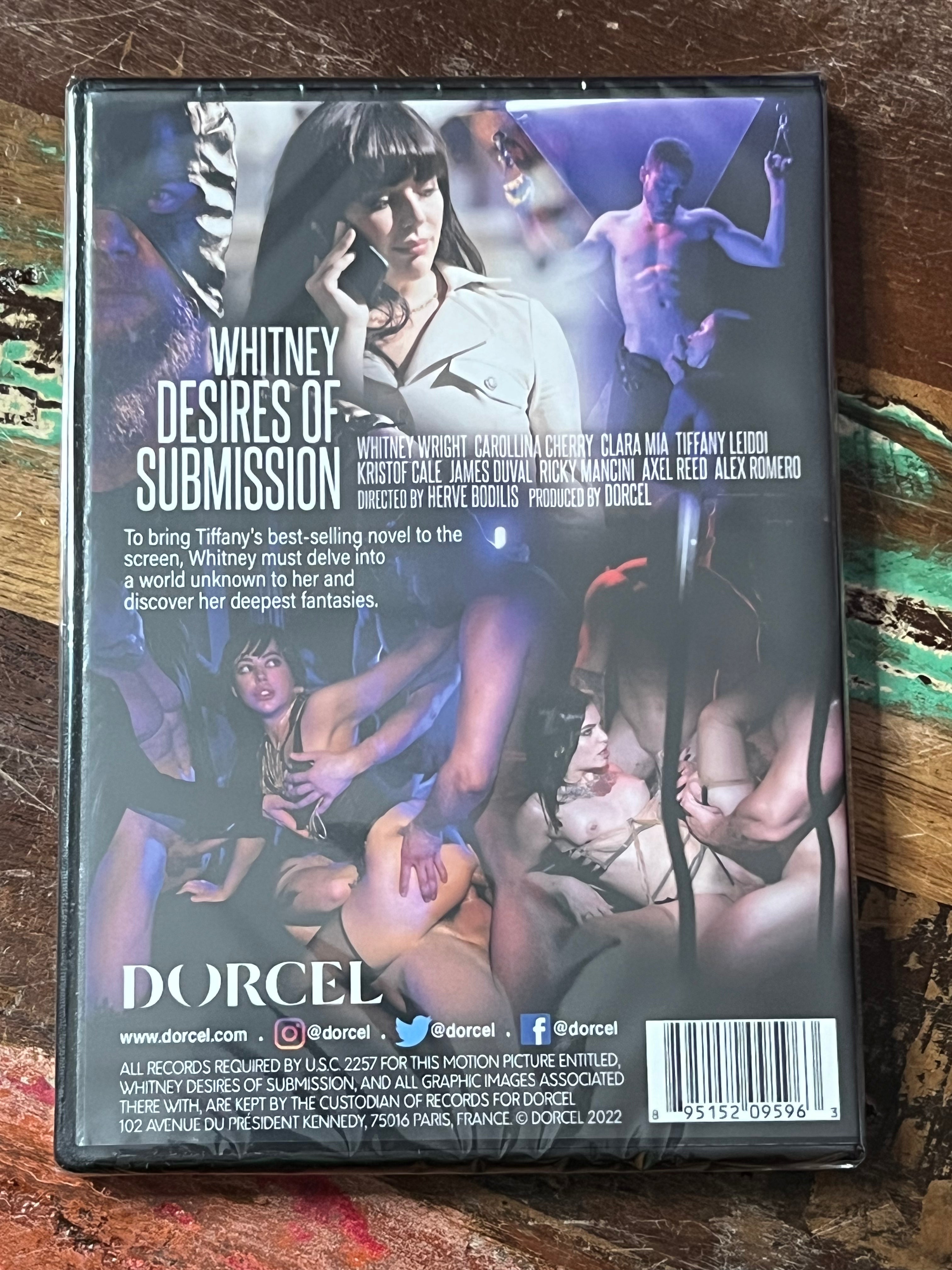 Whitney Desires of Submission - DVD - Marc Dorcel