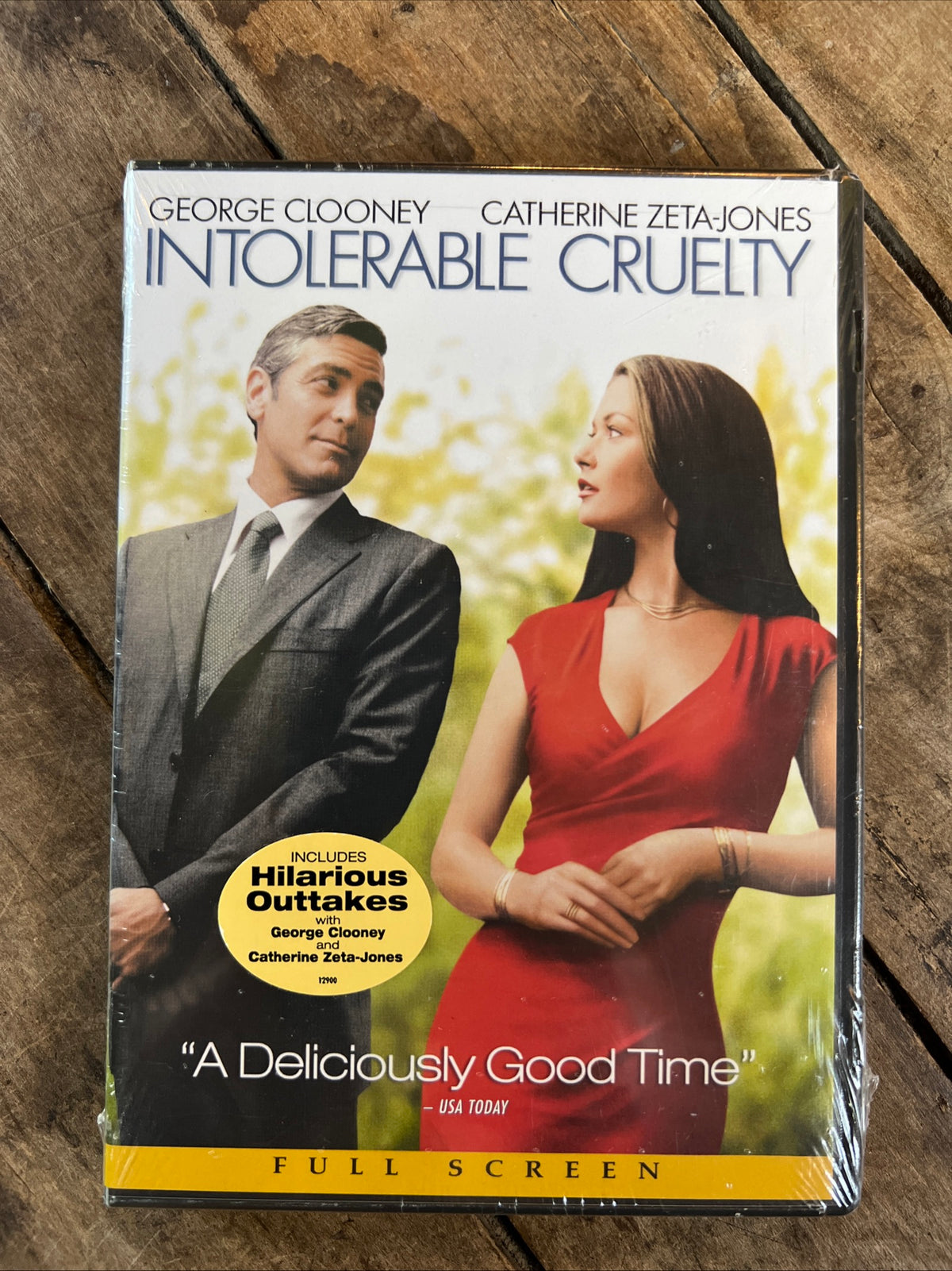 Intolerable Cruelty ( DVD 2003 ) Comedy / Romance [PG-13 ] NEW Sealed