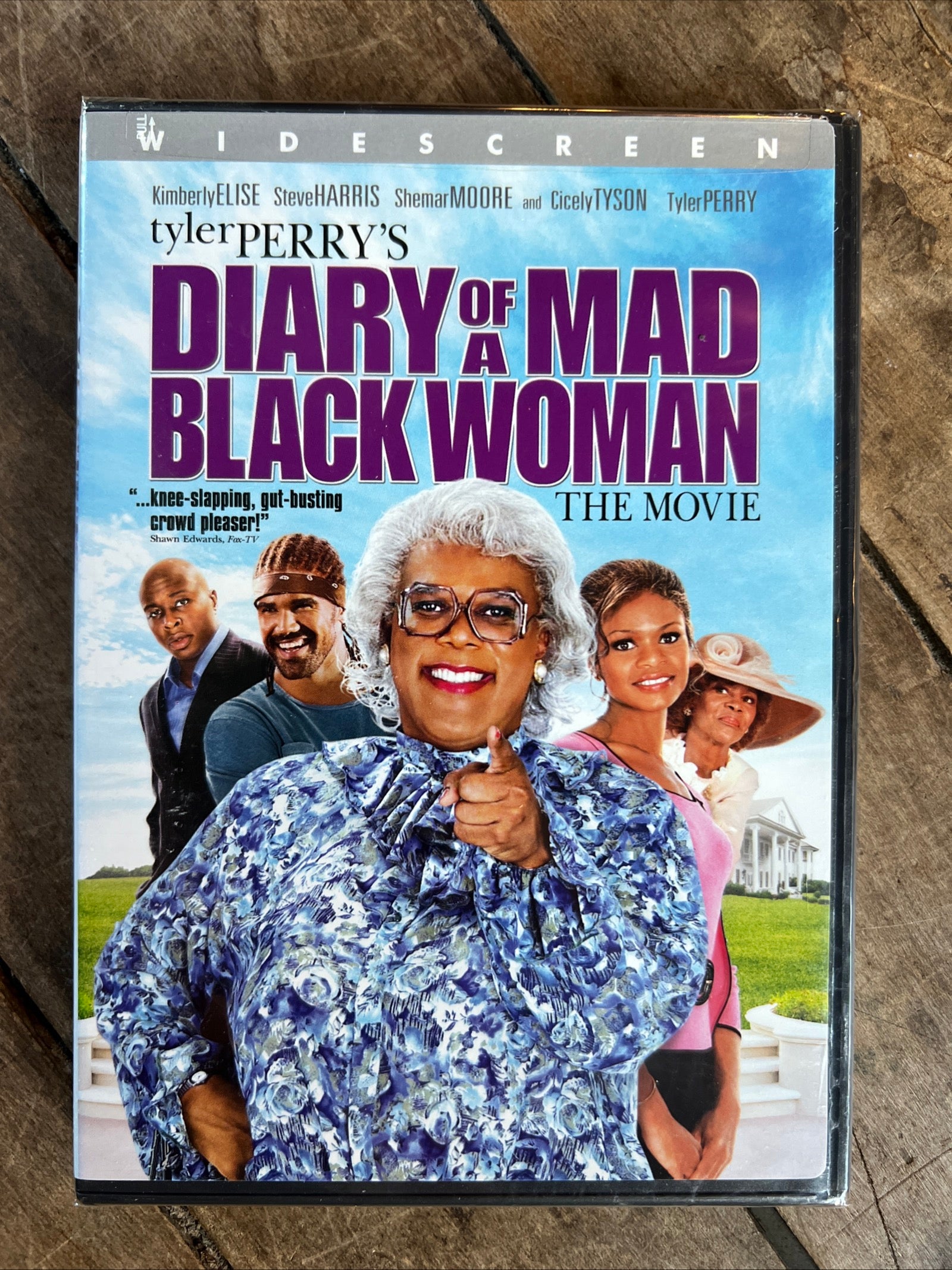 Diary Of A Mad Black Woman ( DVD 2005 ) Comedy / Romance [PG-13 ] NEW Sealed