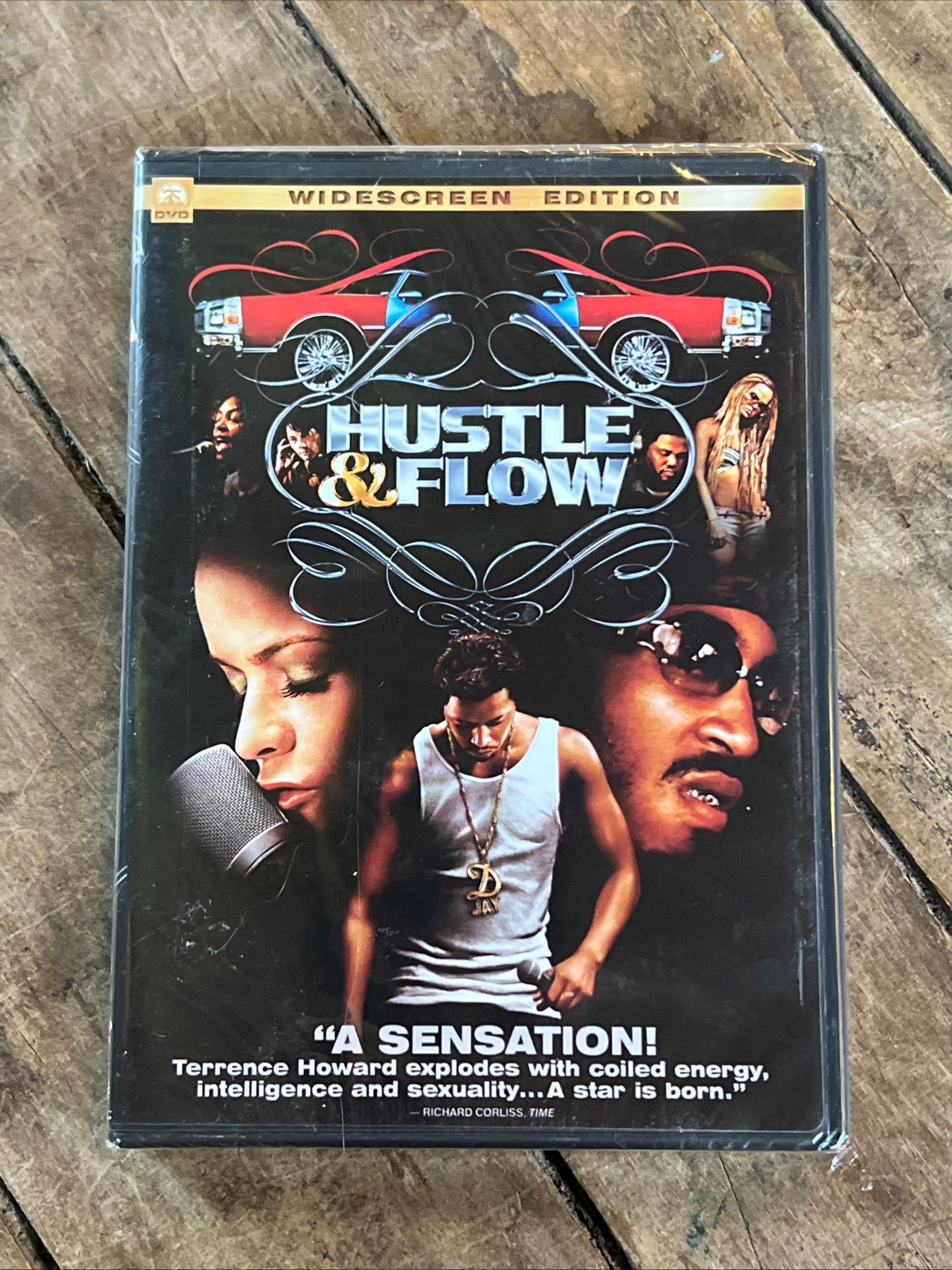 Hustle & Flow ( DVD 2005 ) Musical / Crime [R ] NEW Sealed