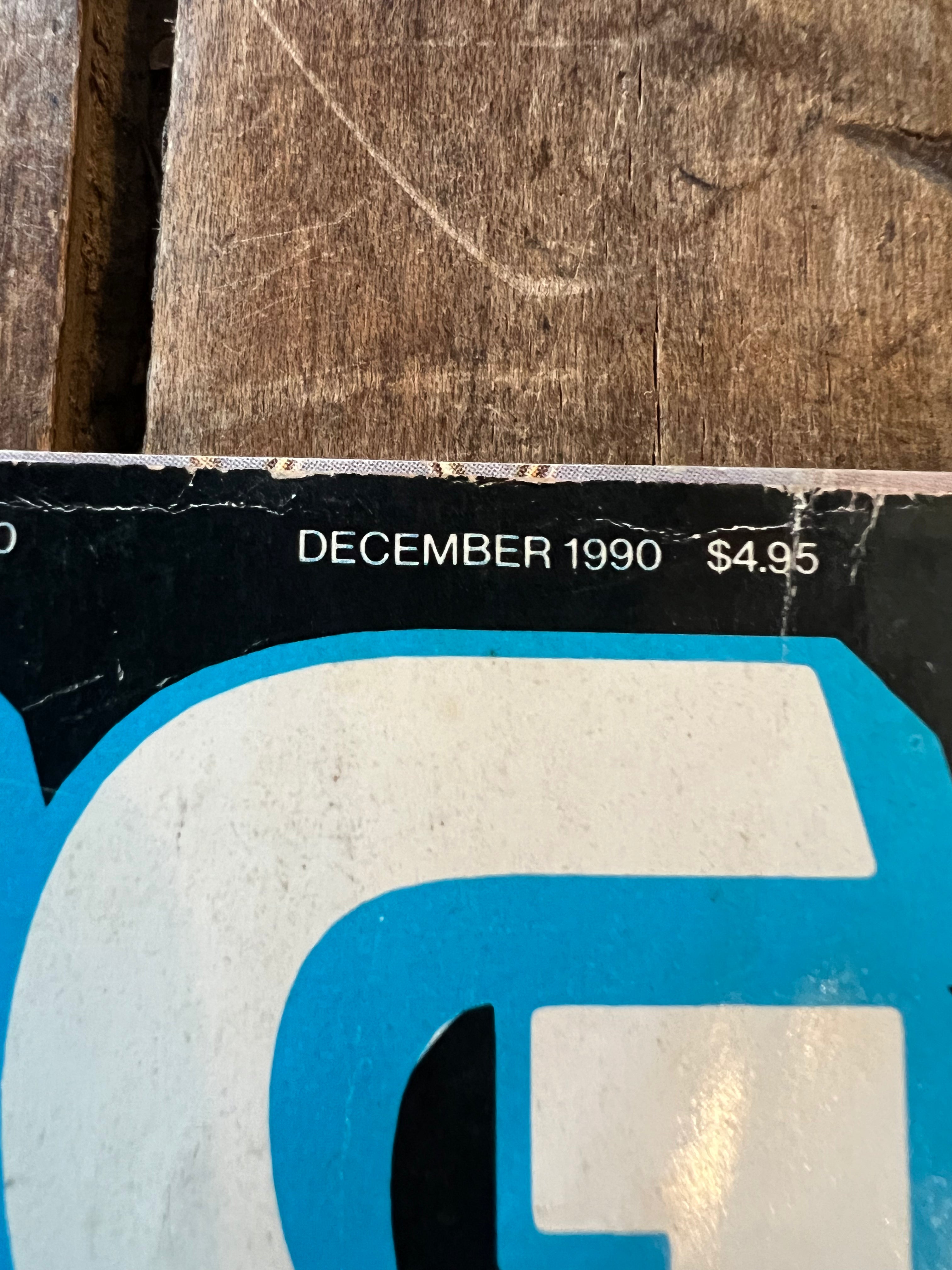 LEG Action Magazine December 1990