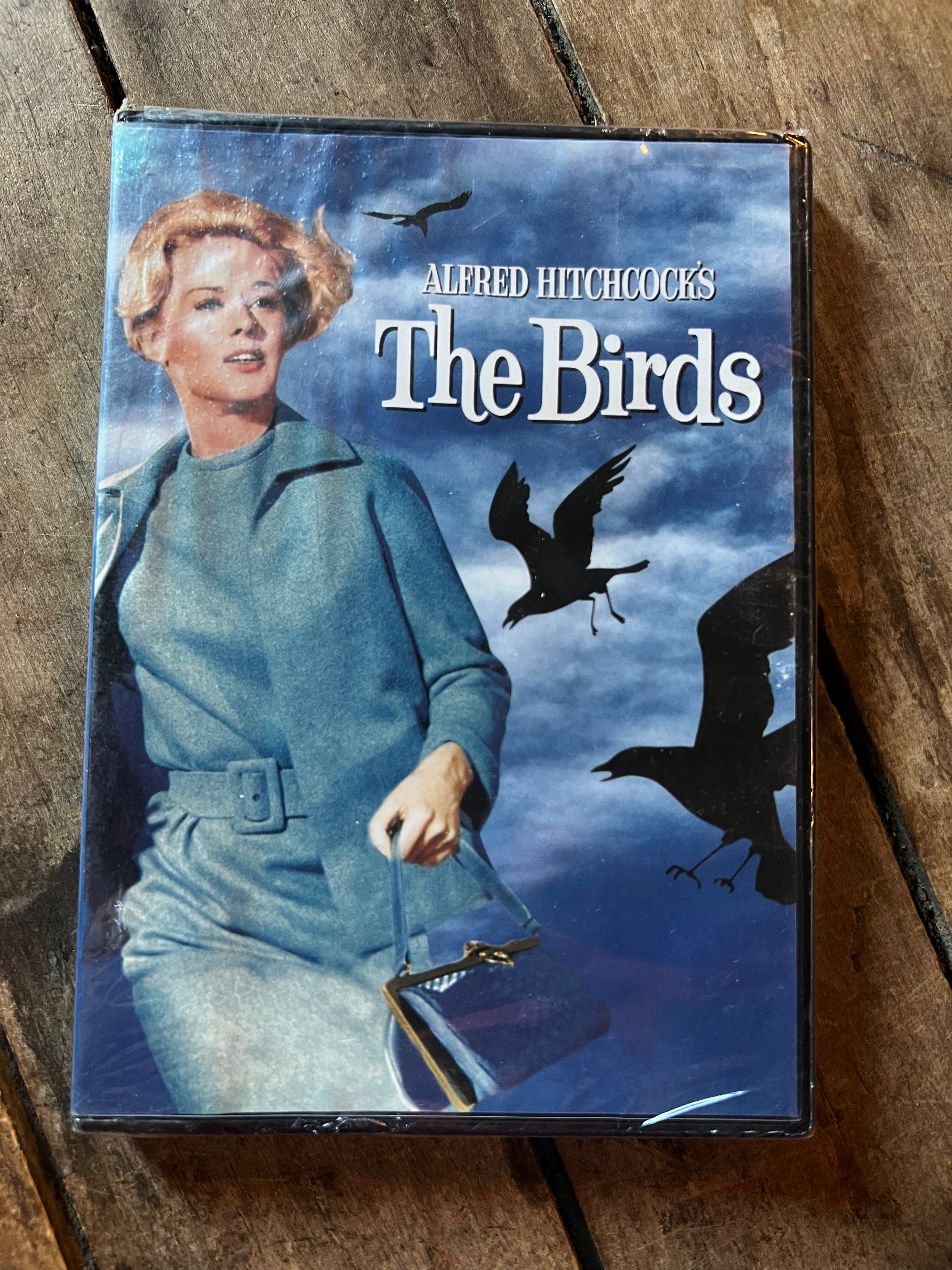 The Birds ( DVD 1063 ) Horror/ Mystery [PG-13] Alfred Hitchcock - NEW SEALED
