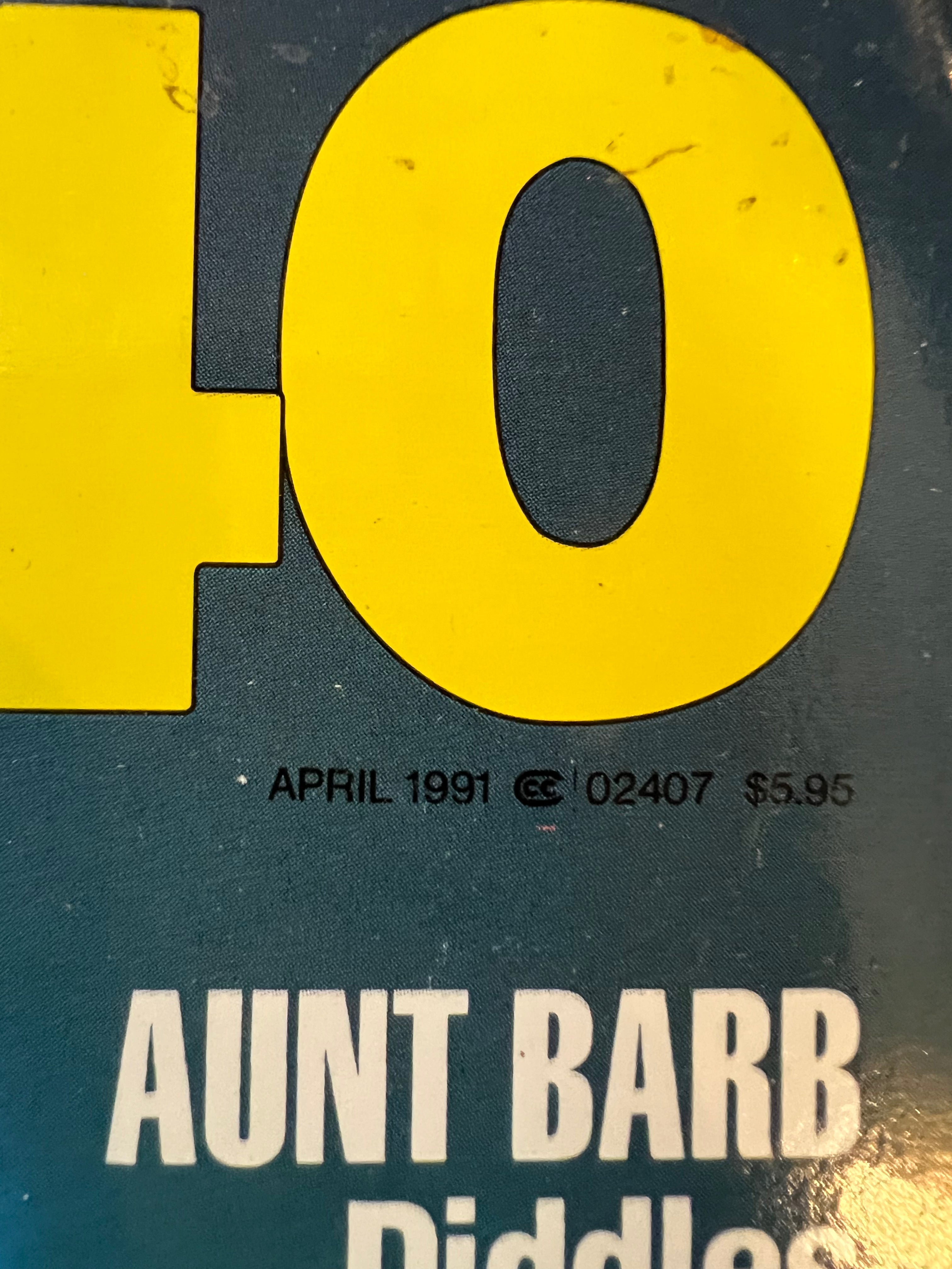 Stag Magazine April 1991 - The Best of Girls Over 40