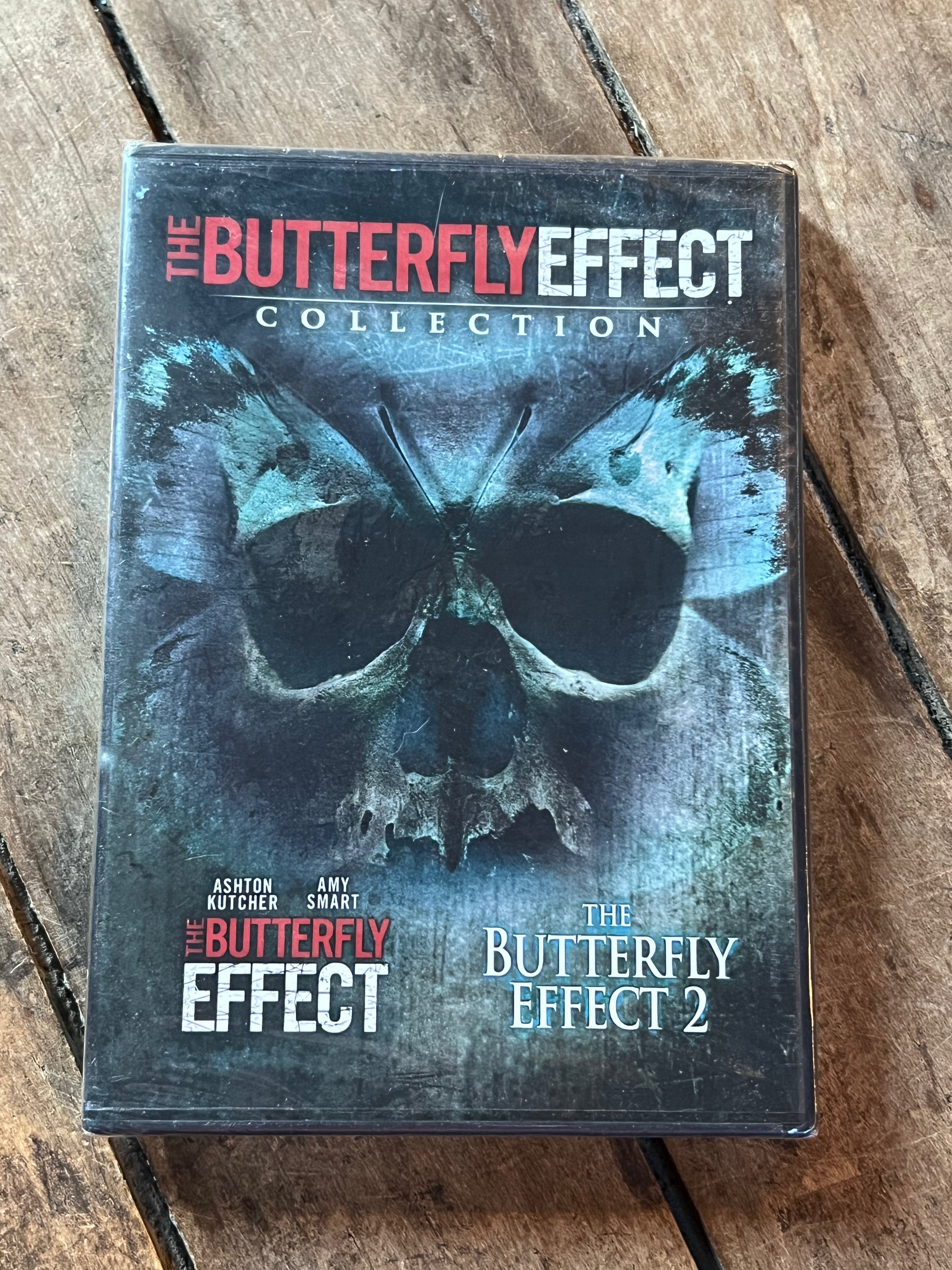 The Butterfly Effect Collection- Double Feature ( DVD 2006 ) Thriller / Sci-Fi [R] NEW Sealed