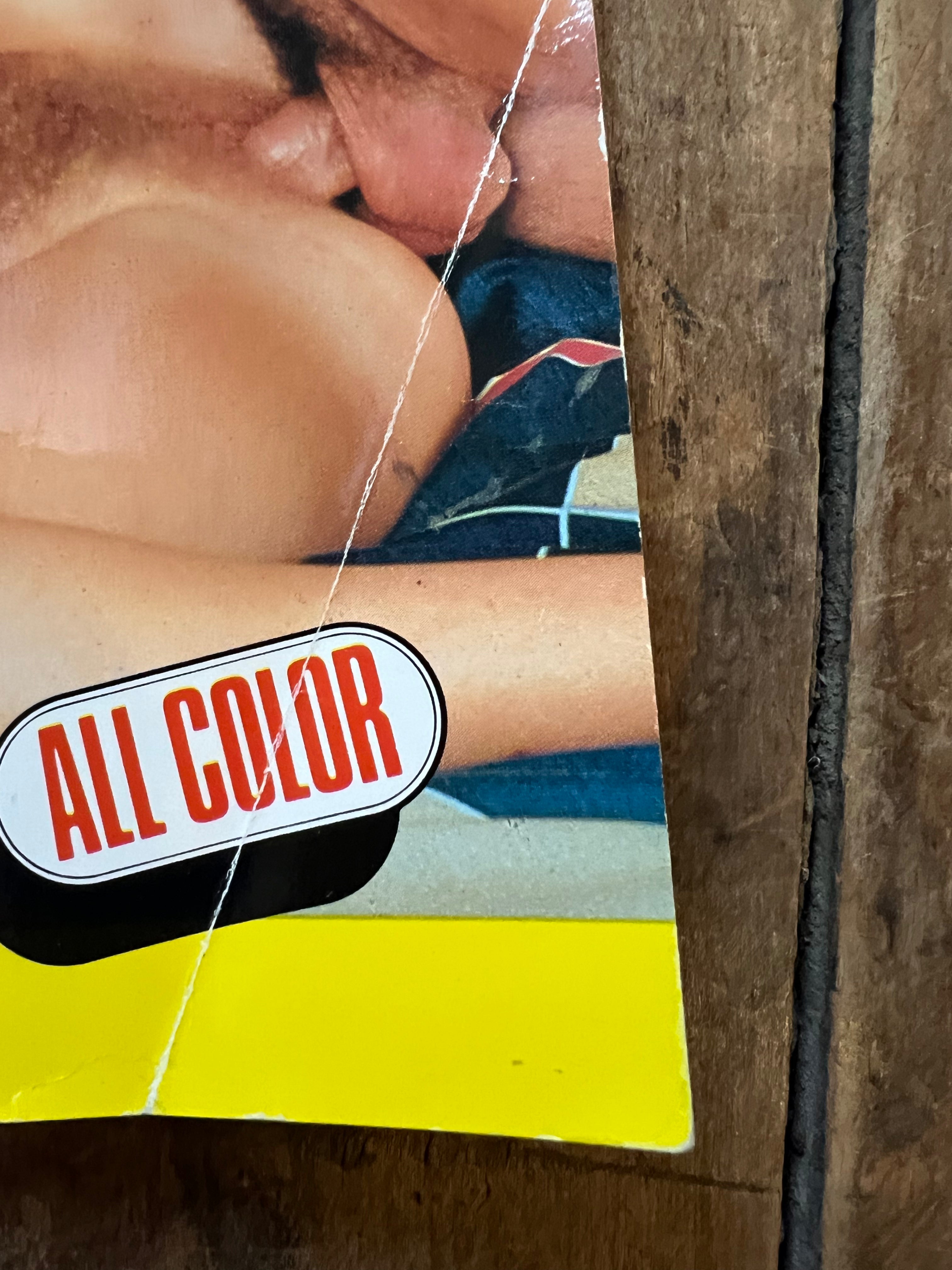 Kelly Blue No.1 - Blonde & Hot (1980s) VOF Magazine