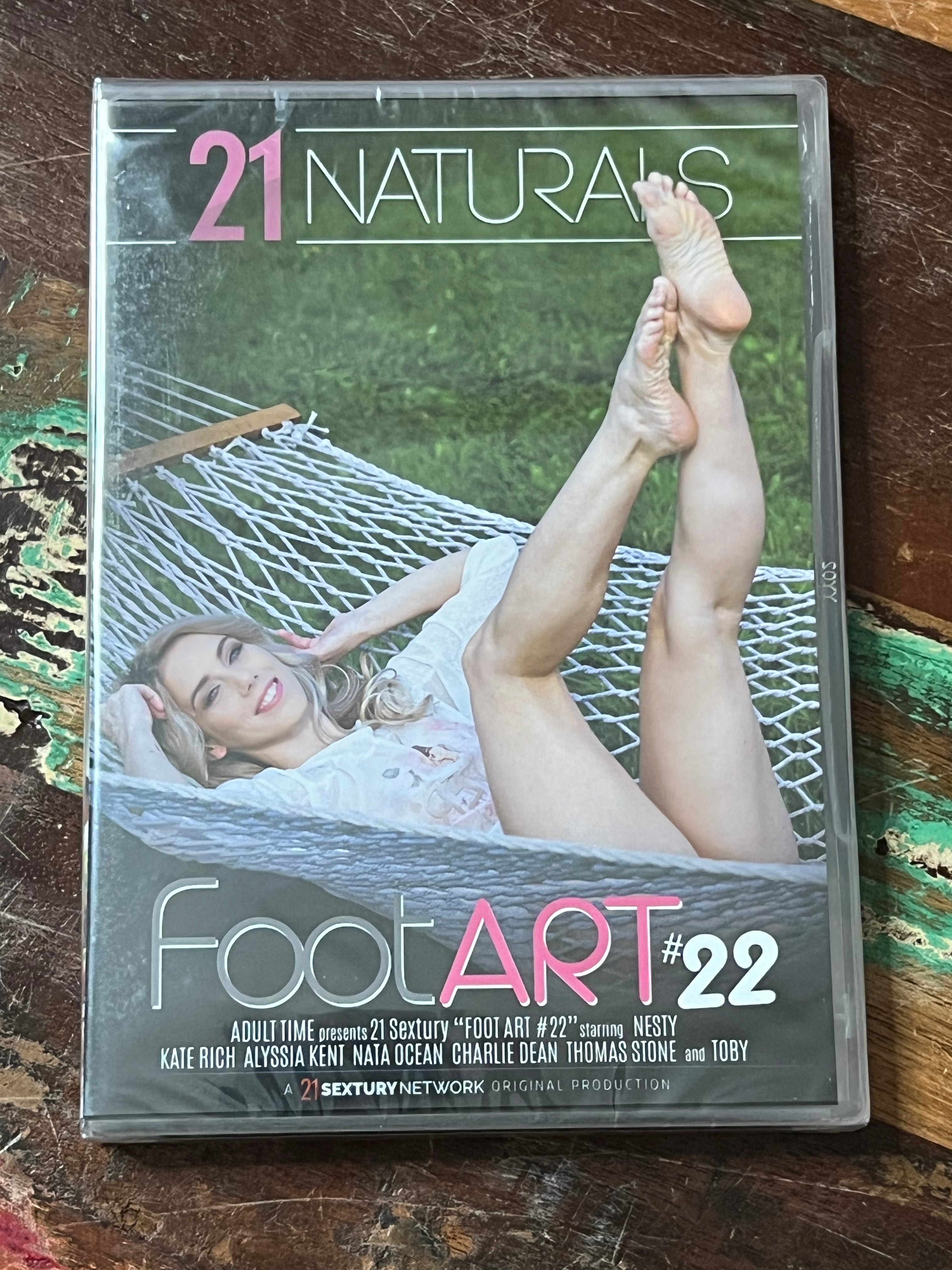 Foot Art 22 - DVD 2021 - 21Sextury