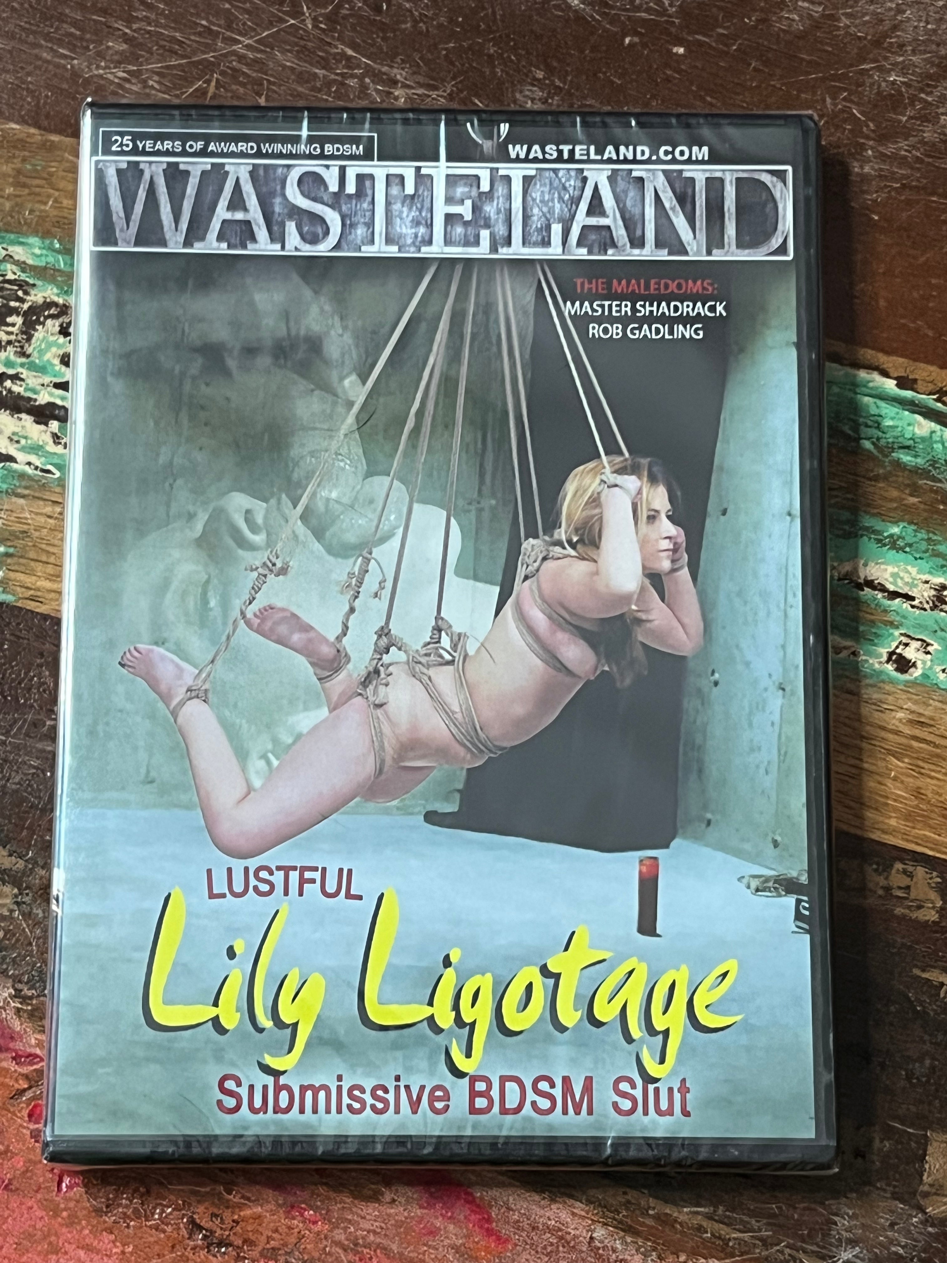 Lustful Lily Ligotage - DVD 2020 - Severe Sex