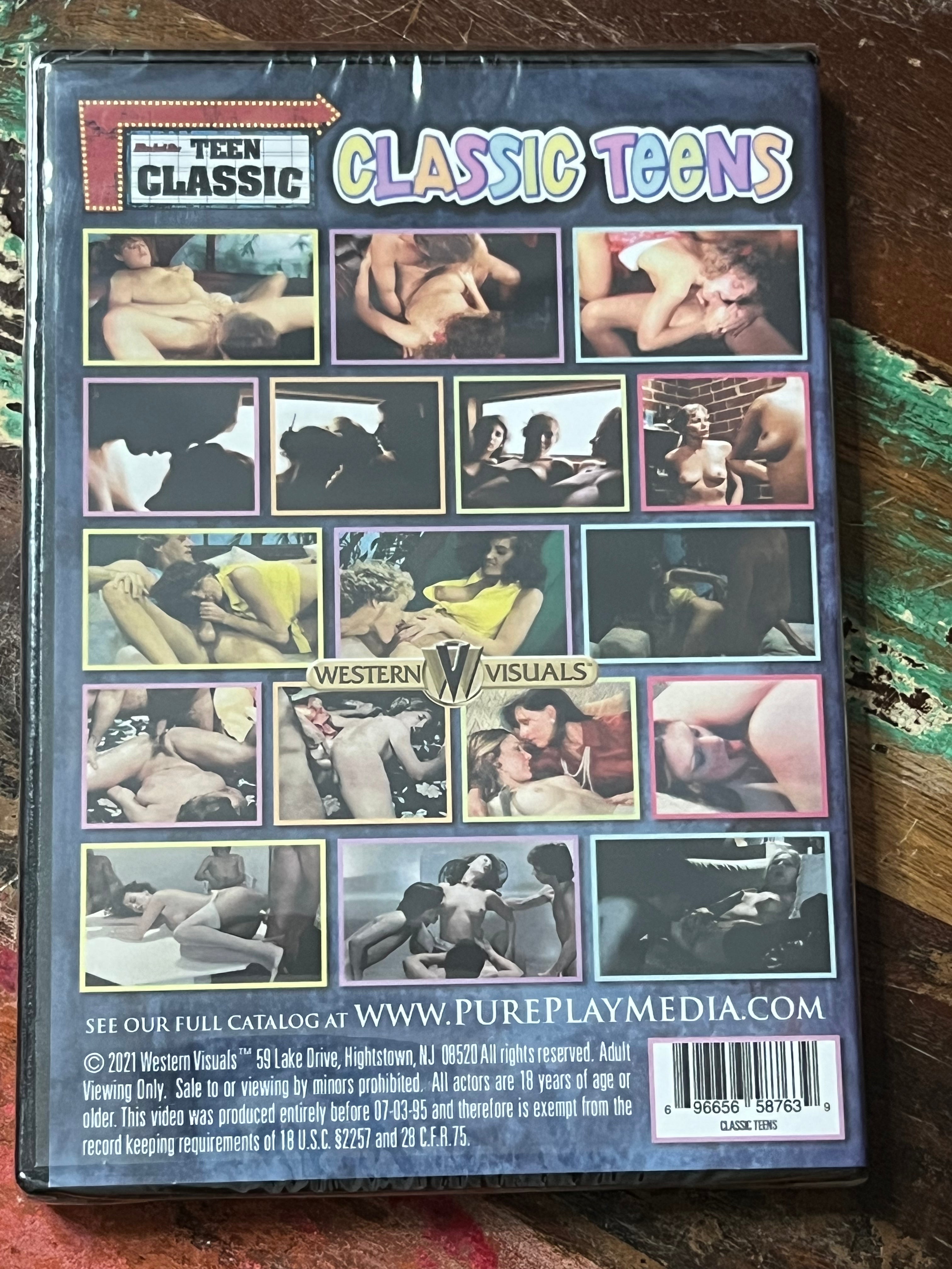 Classic Teens - DVD - Western Visuals