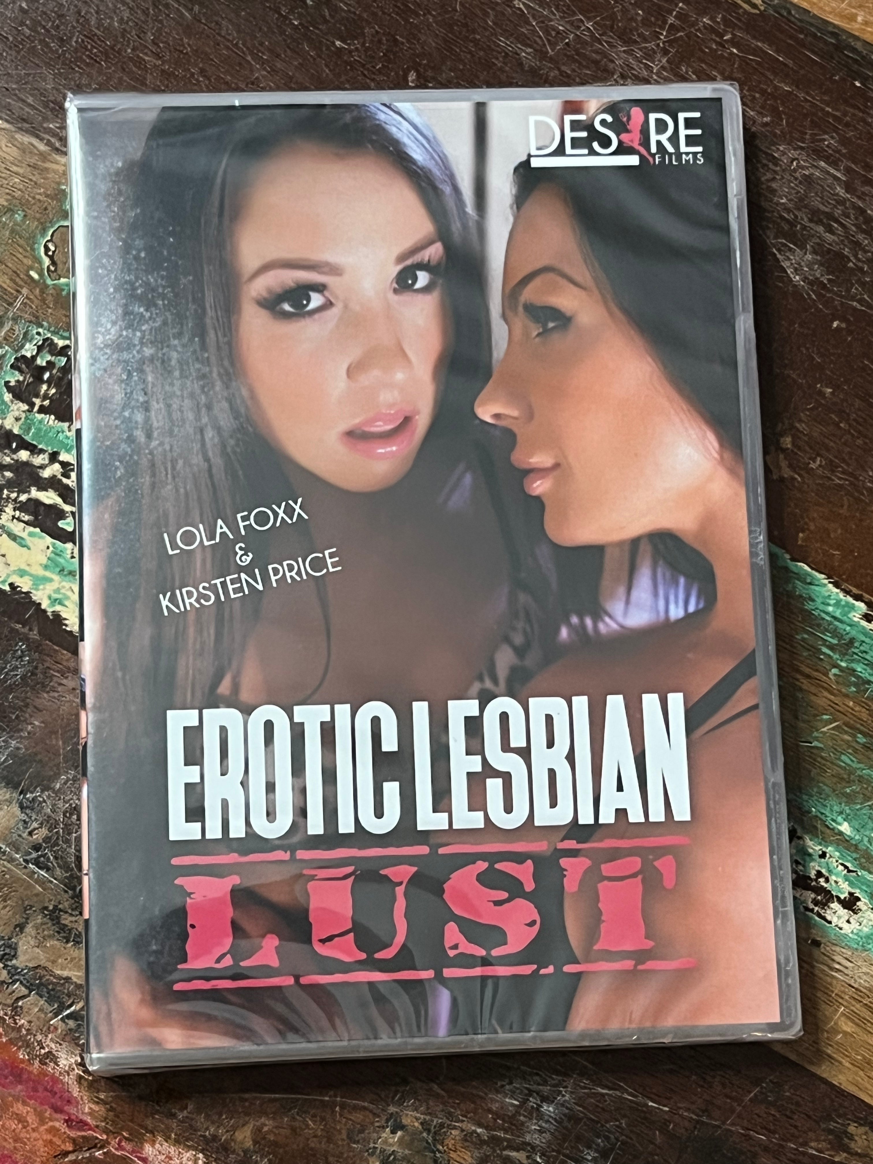Erotic Lesbian Lust - DVD 2019 - Desire Films