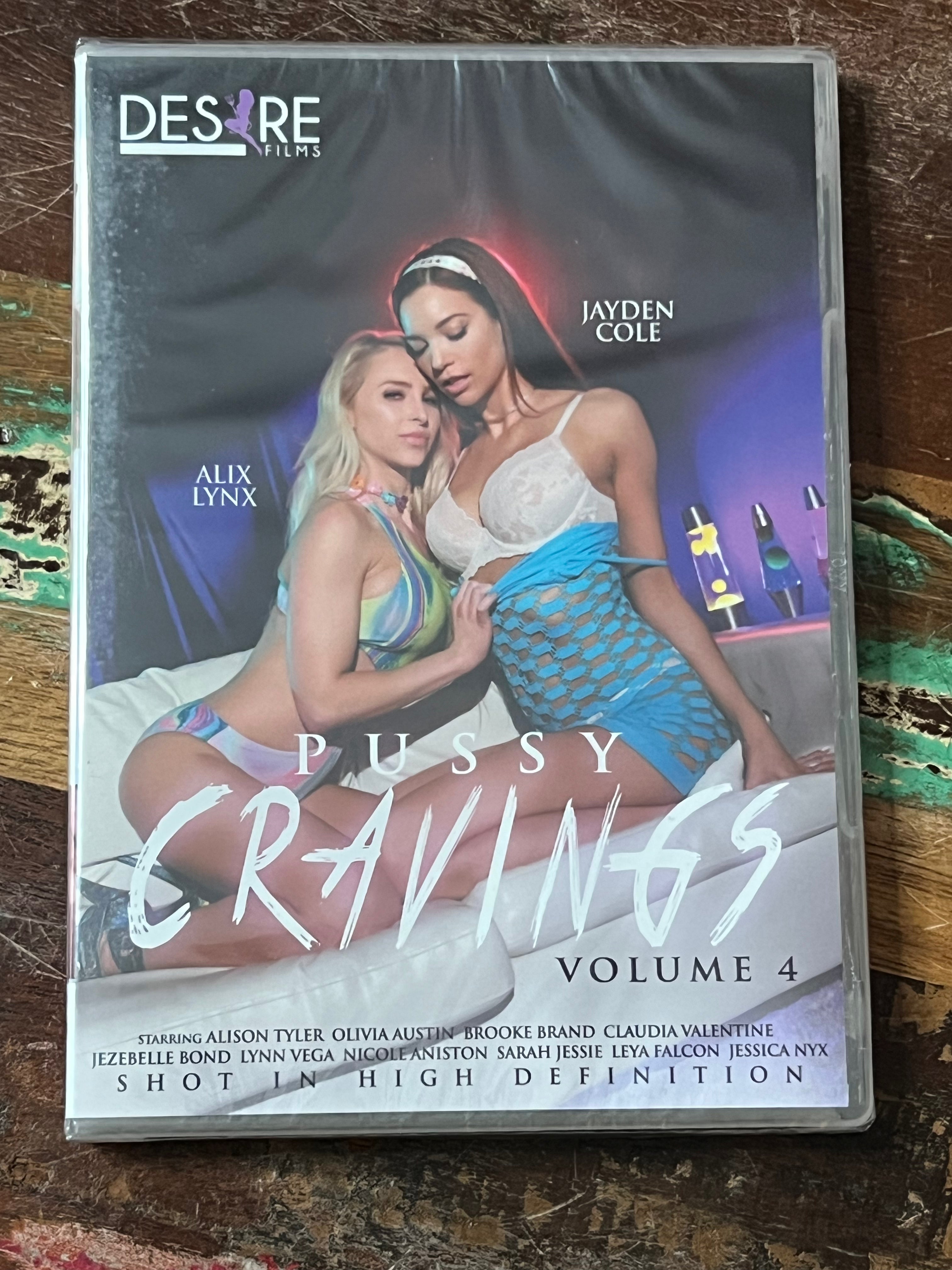 Pussy Cravings 4 - DVD 2019 - Desire Films