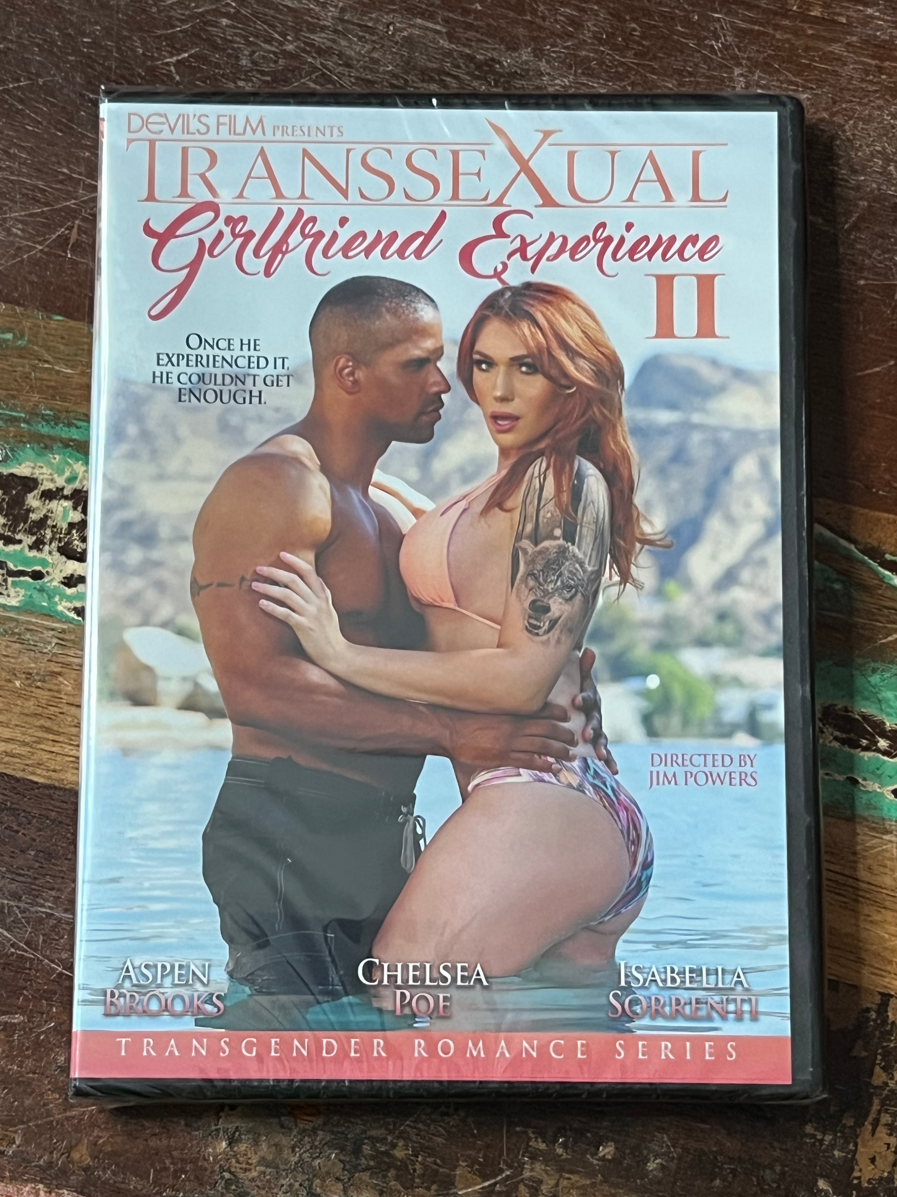 Transsexual Girlfriend Experience 2 - DVD 2016 - Devil's Film