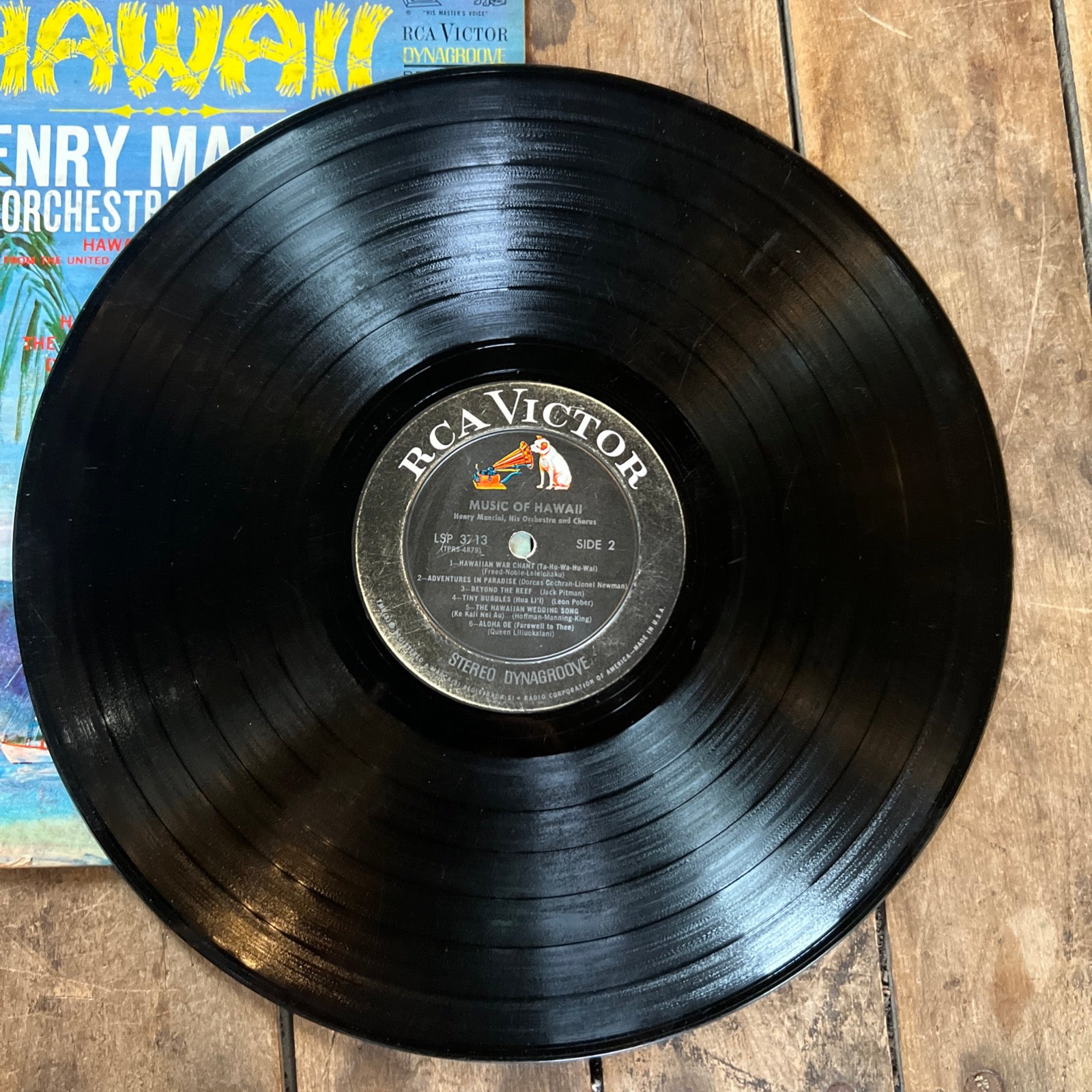 Henry Mancini, His Orchestra and Chorus - Music Of Hawaii - 1966 RCA Victor Records - LP Vinyl Album