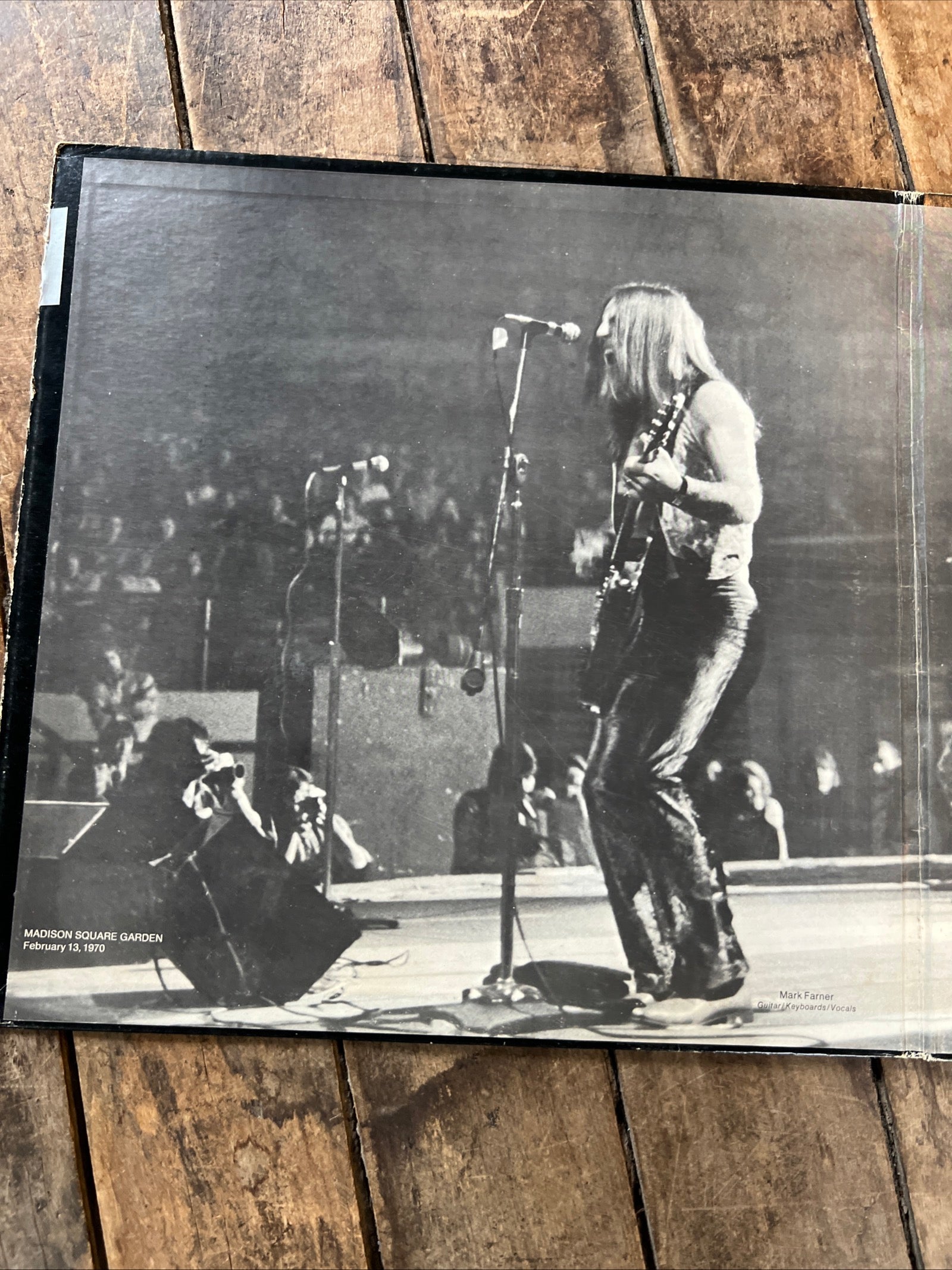 Grand Funk Railroad- Closer To Home - 1970 Capitol Records - LP Vinyl Album