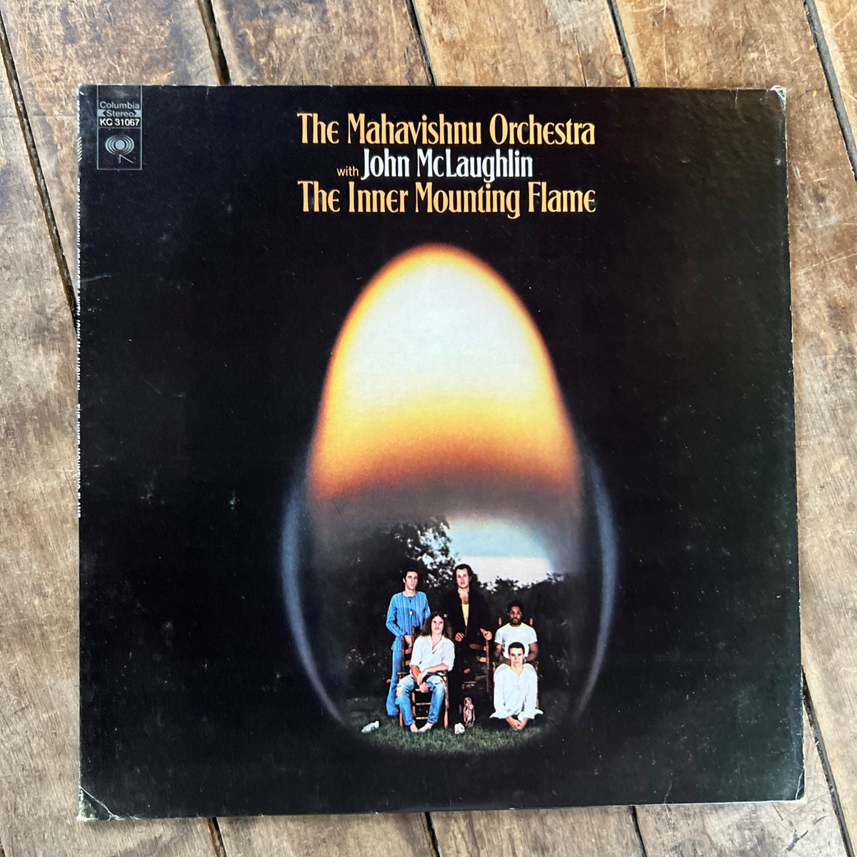 The Inner Mountain Flame - The Mahavishnu Orchestra & John McLaughlin - 1971 Columbia Records - LP Vinyl Album