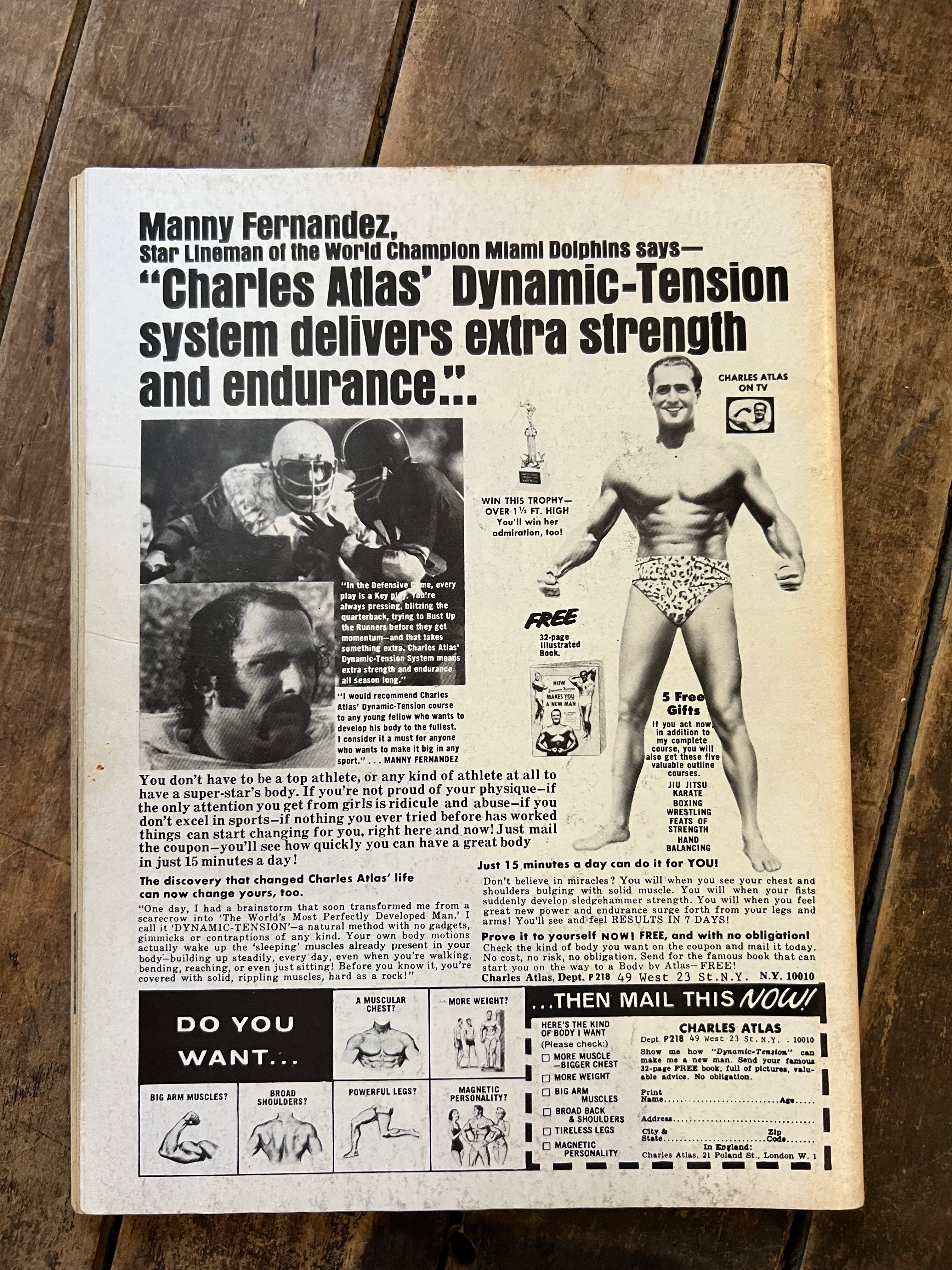 Victory Sports Wrestler Magazine - February 1976 - WWF / WWE - Bruno Sammartino