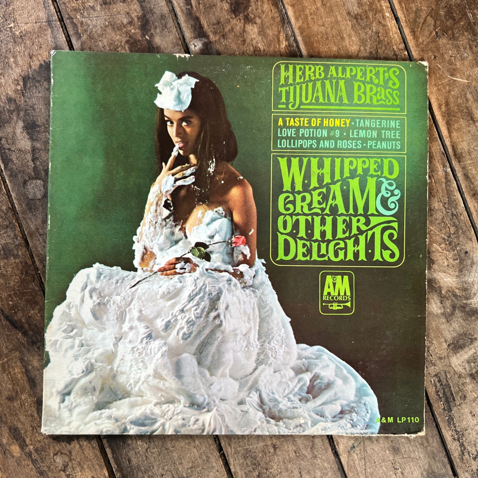 Herb Alpert’s Tijuana Brass Whipped Cream & Other Delights - 1965 A&M Records - LP Vinyl Album
