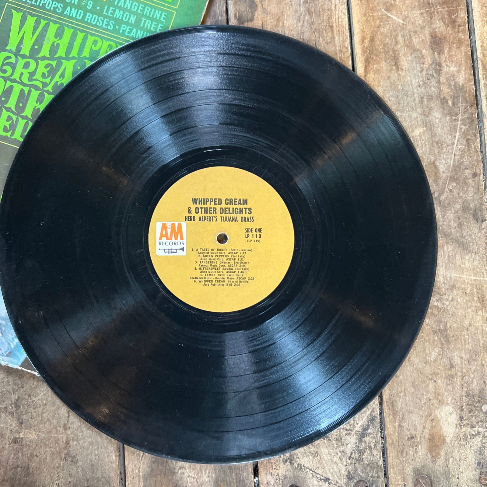 Herb Alpert’s Tijuana Brass Whipped Cream & Other Delights - 1965 A&M Records - LP Vinyl Album