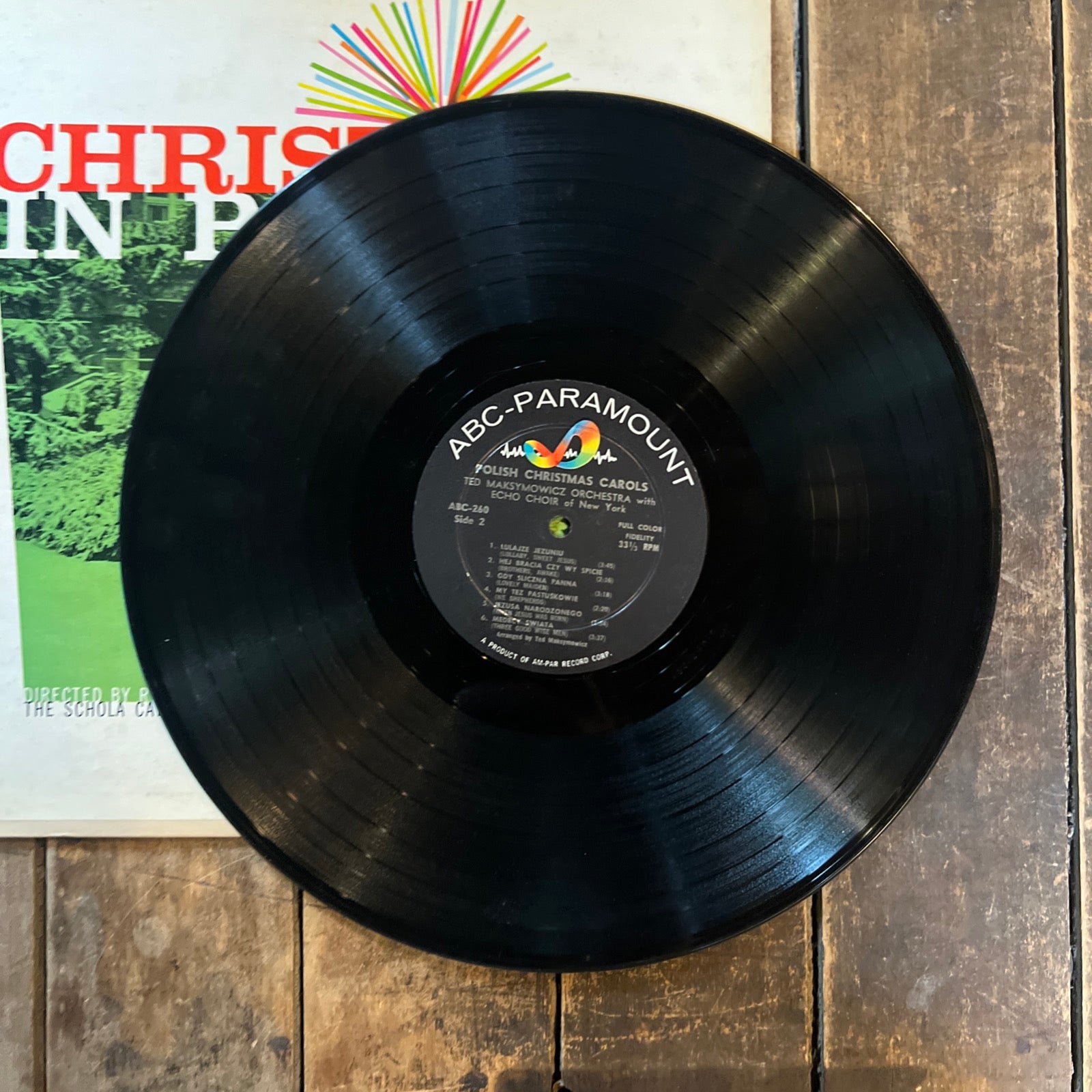Christmas In Poland - 1980 Capitol Records - LP Vinyl Album