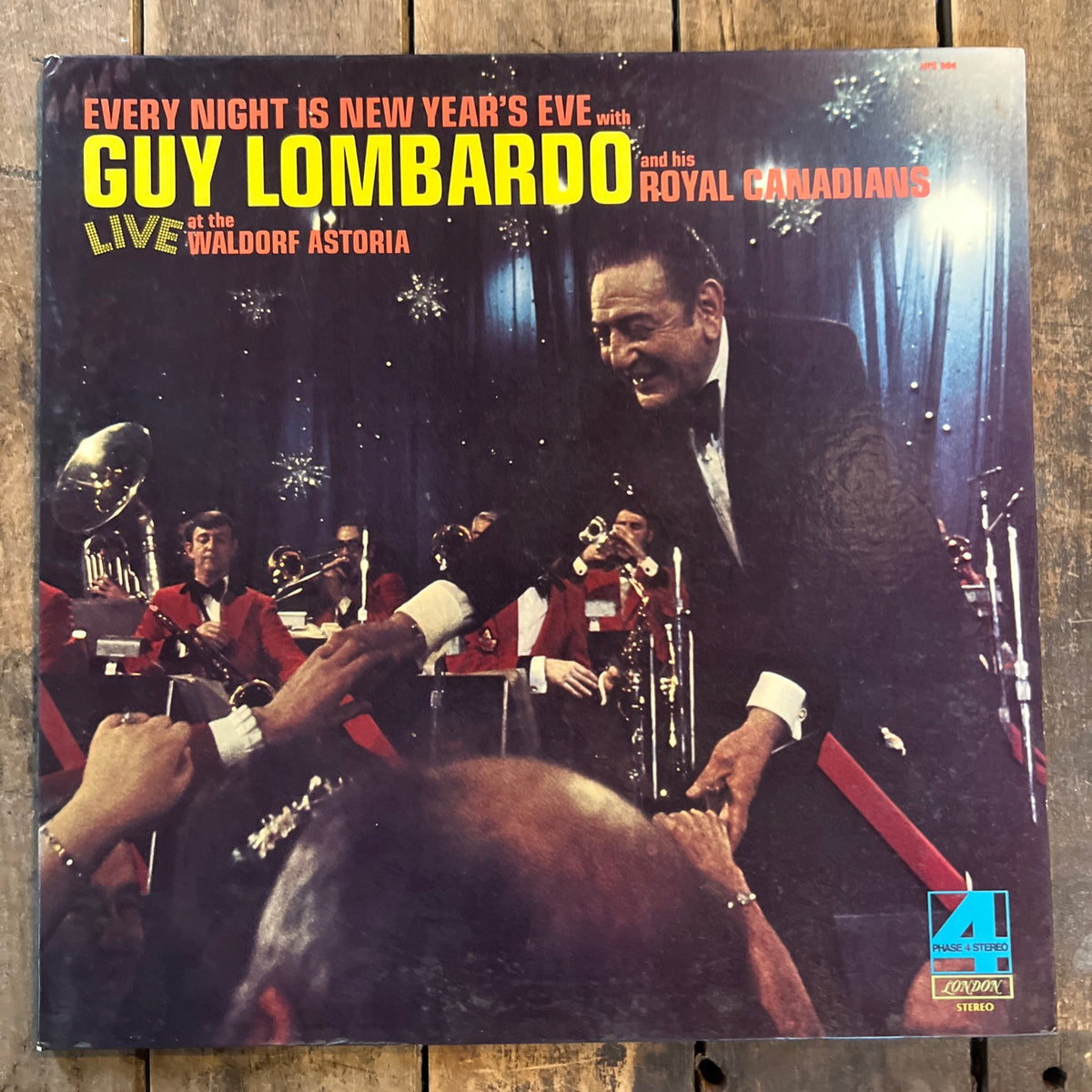 Guy Lombardo & His Royal Canadians - Every Night Is New Years Eve LIVE From The Waldorf Astoria