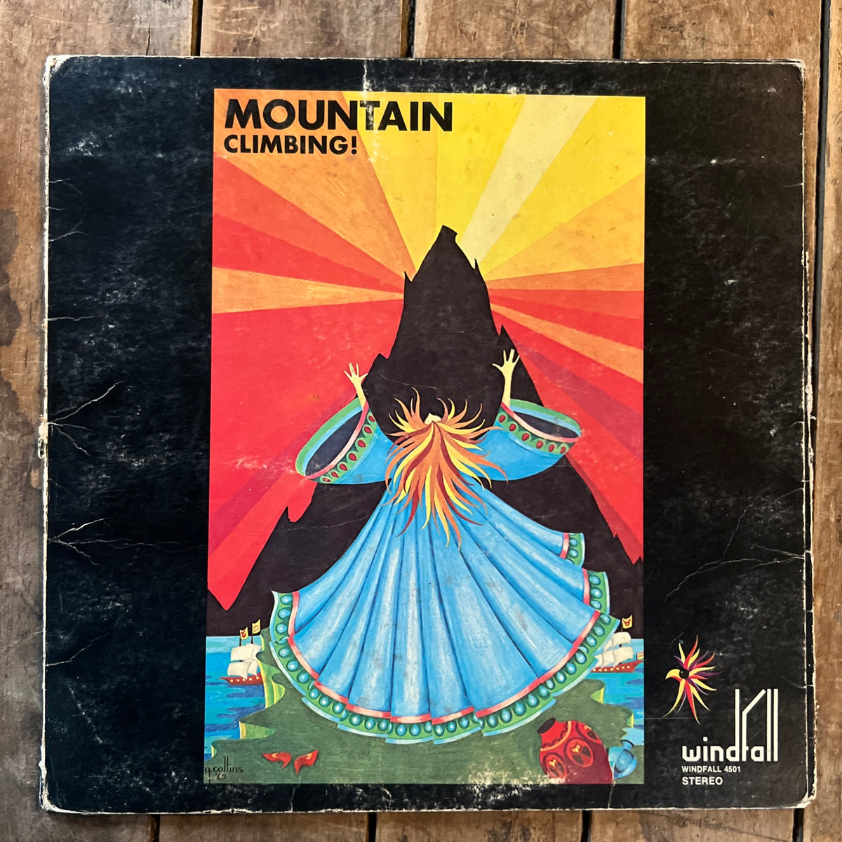 Mountain Climbing - 1970 Windfall Records - LP Vinyl Album