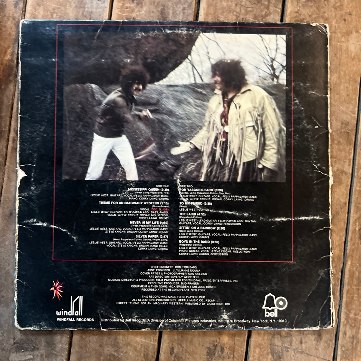 Mountain Climbing - 1970 Windfall Records - LP Vinyl Album