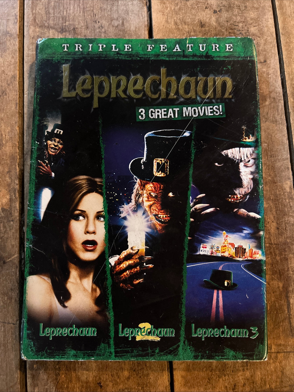 LEPRECHAUN Triple Feature ( DVD 1993 ) Horror / Comedy [R]
