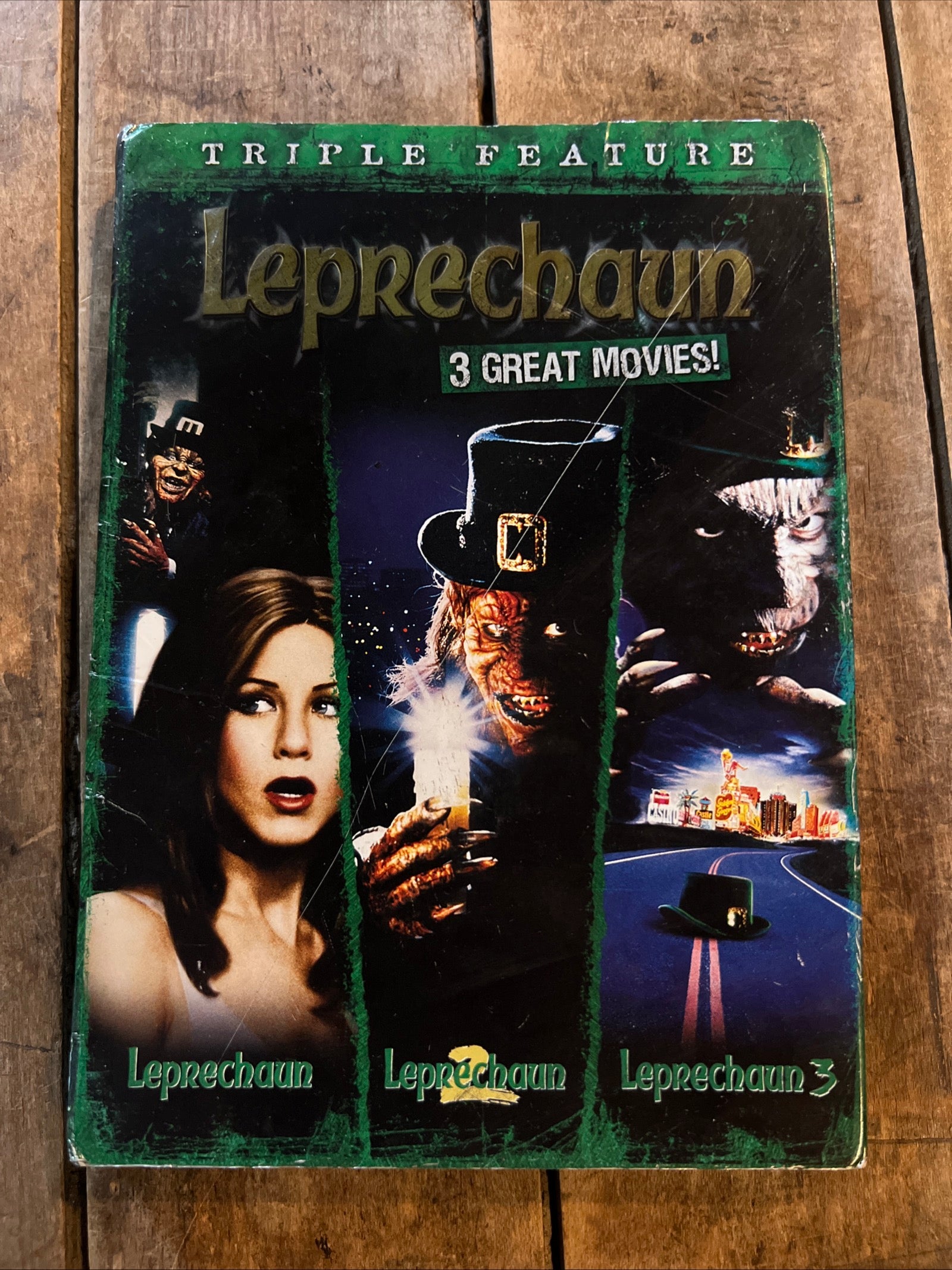 LEPRECHAUN Triple Feature ( DVD 1993 ) Horror / Comedy [R]