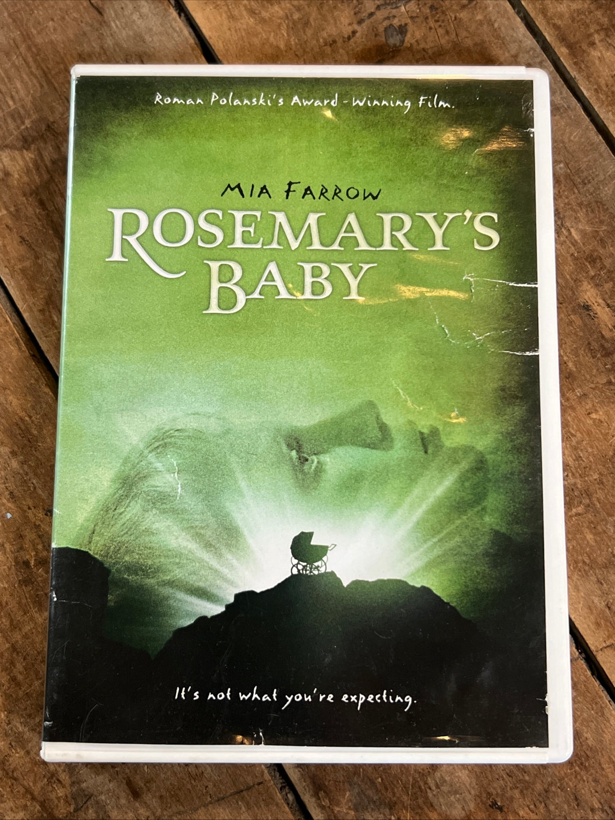 Rosemary’s Baby ( DVD 1968 ) Horror / Drama [R]