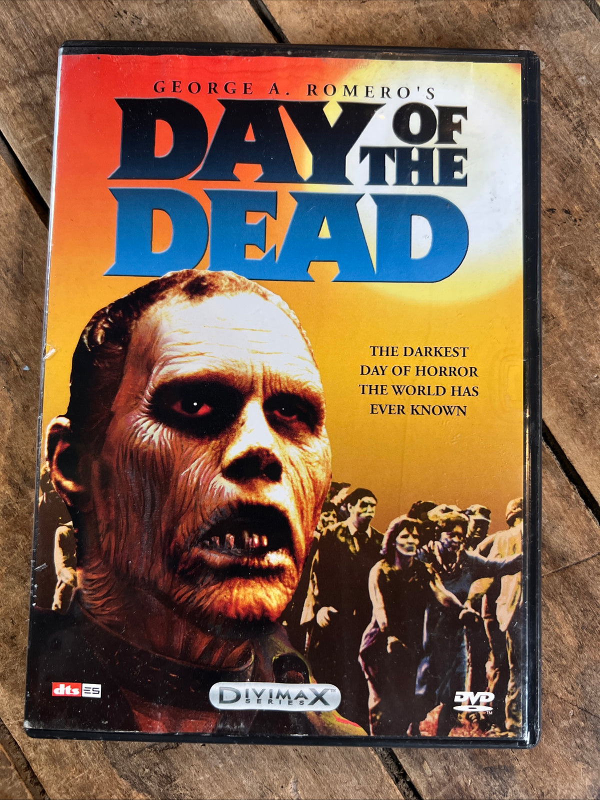 Day Of The Dead ( DVD 1985 ) Horror / Action [NR]