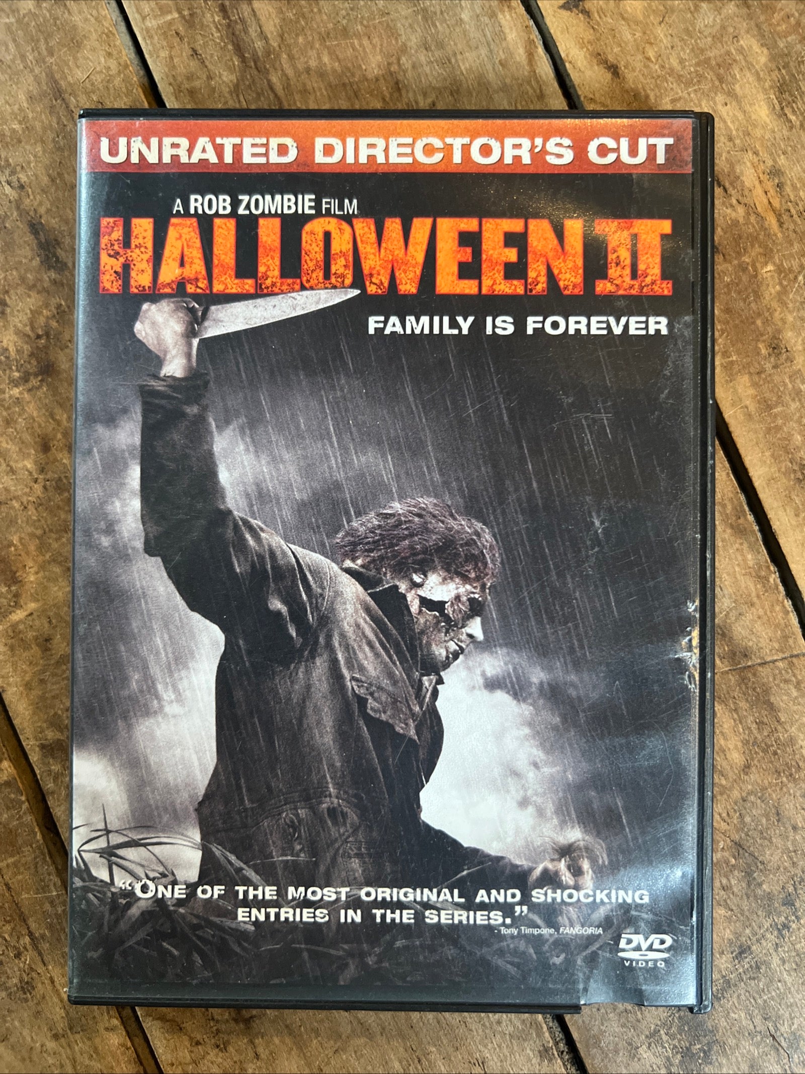 HALLOWEEN II ( DVD 1981 ) Crime / Horror [R]