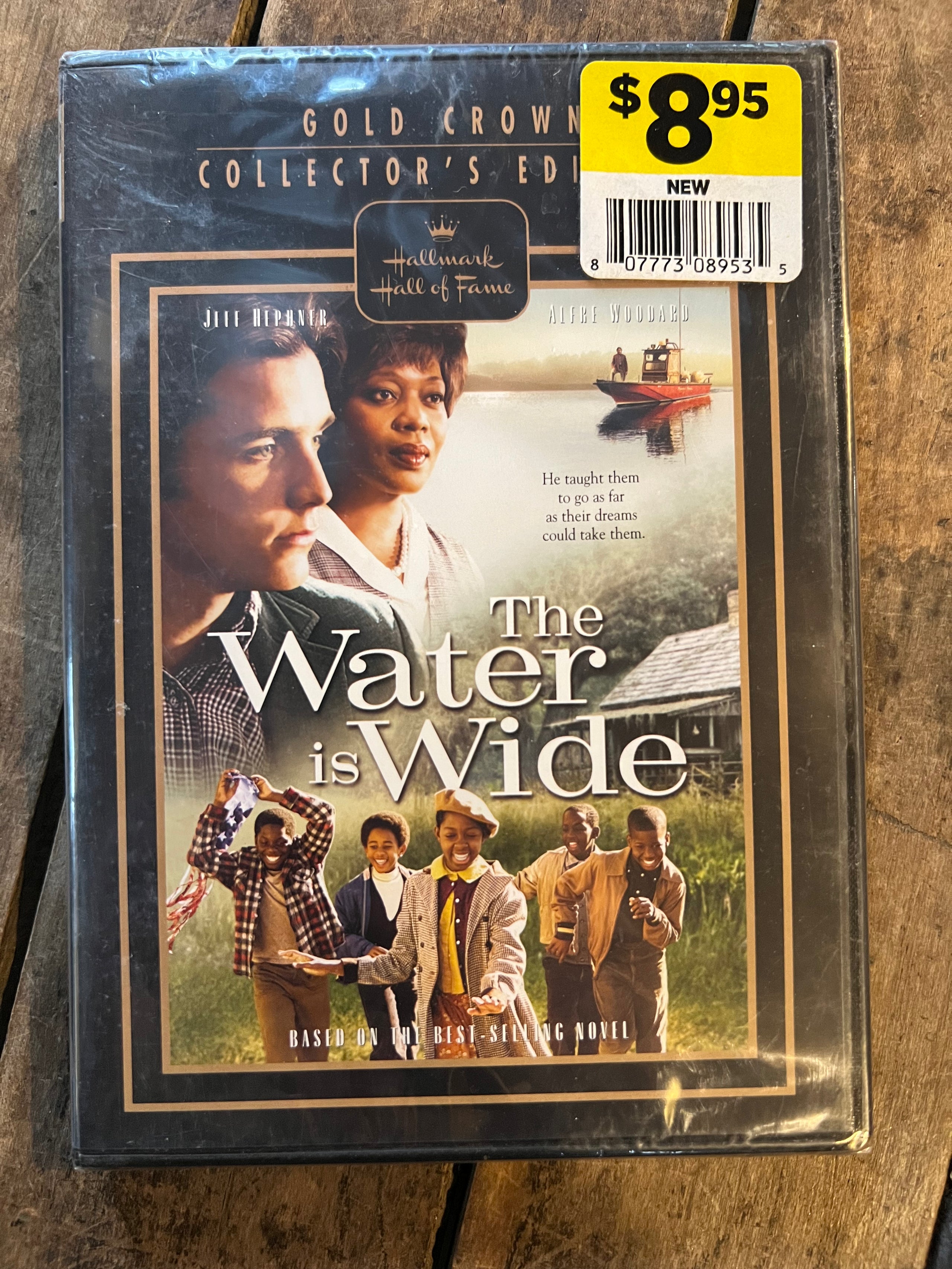 The Water Is Wide ( DVD 2006 ) Hallmark Hall Of Fame Movie - New Sealed