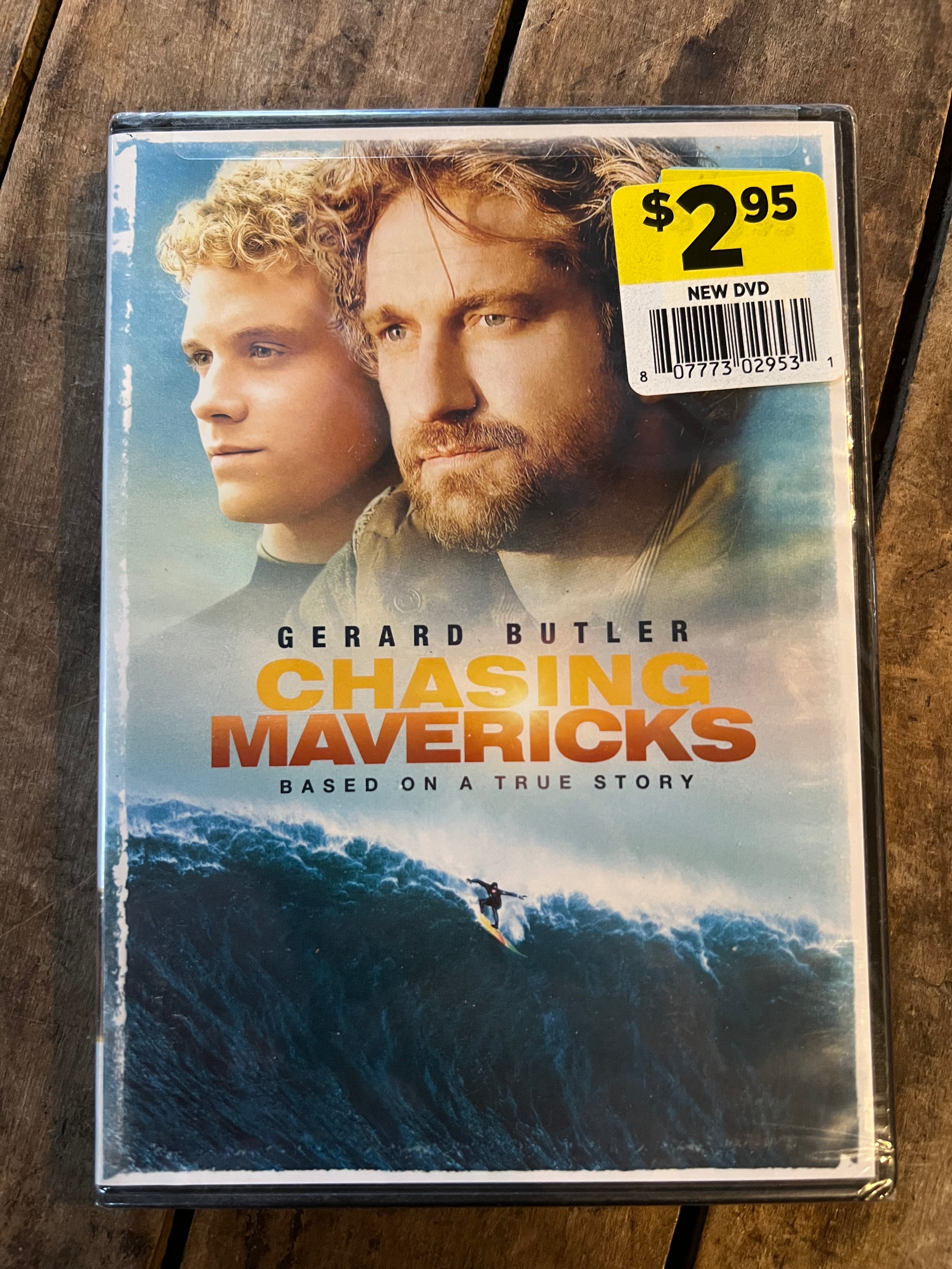 Chasing Mavericks ( DVD 2012 ) Based On A True Story - Gerard Butler - New Sealed