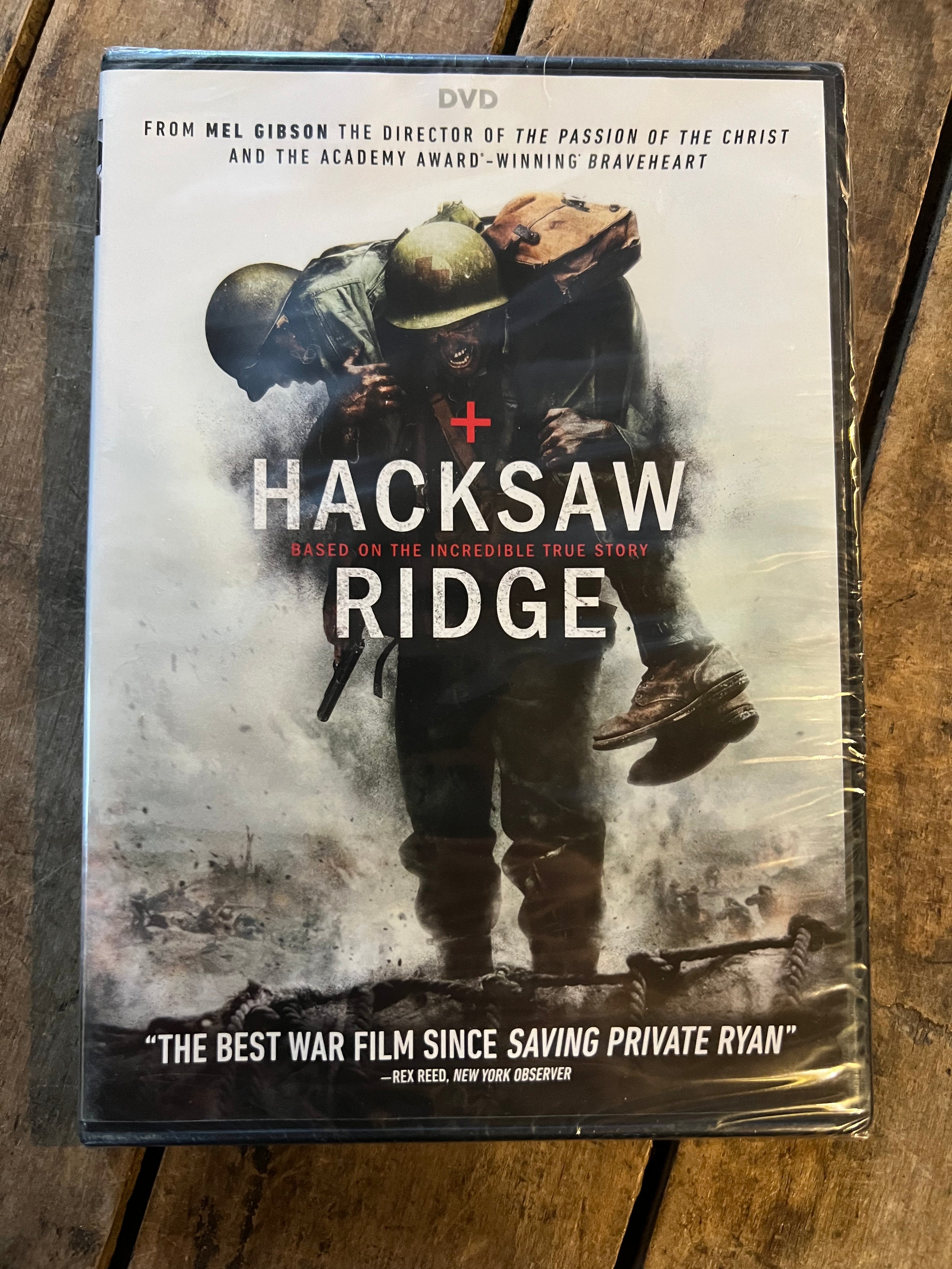 Hacksaw Ridge ( DVD 2016 ) Mel Gibson Movie Starring - Andrew Garfield - New Sealed