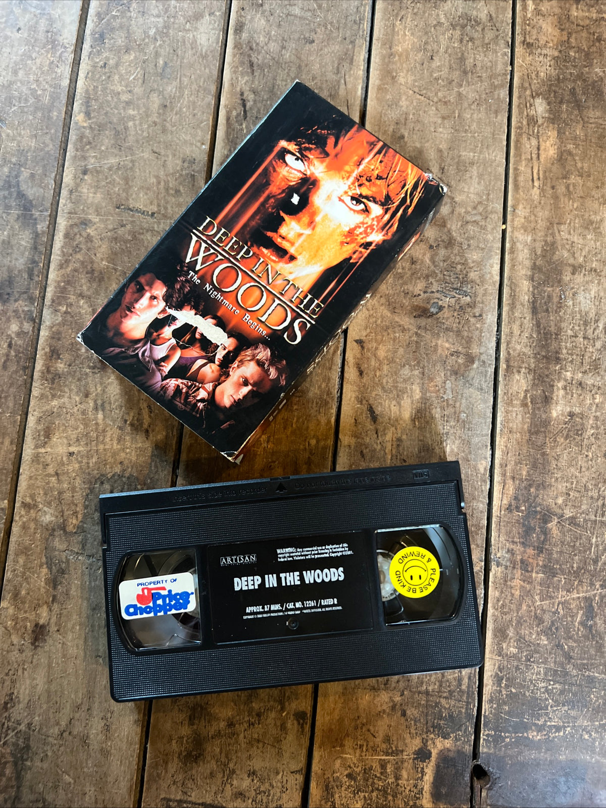 Deep In The Woods ( VHS 2000 ) Horror / Crime [R]