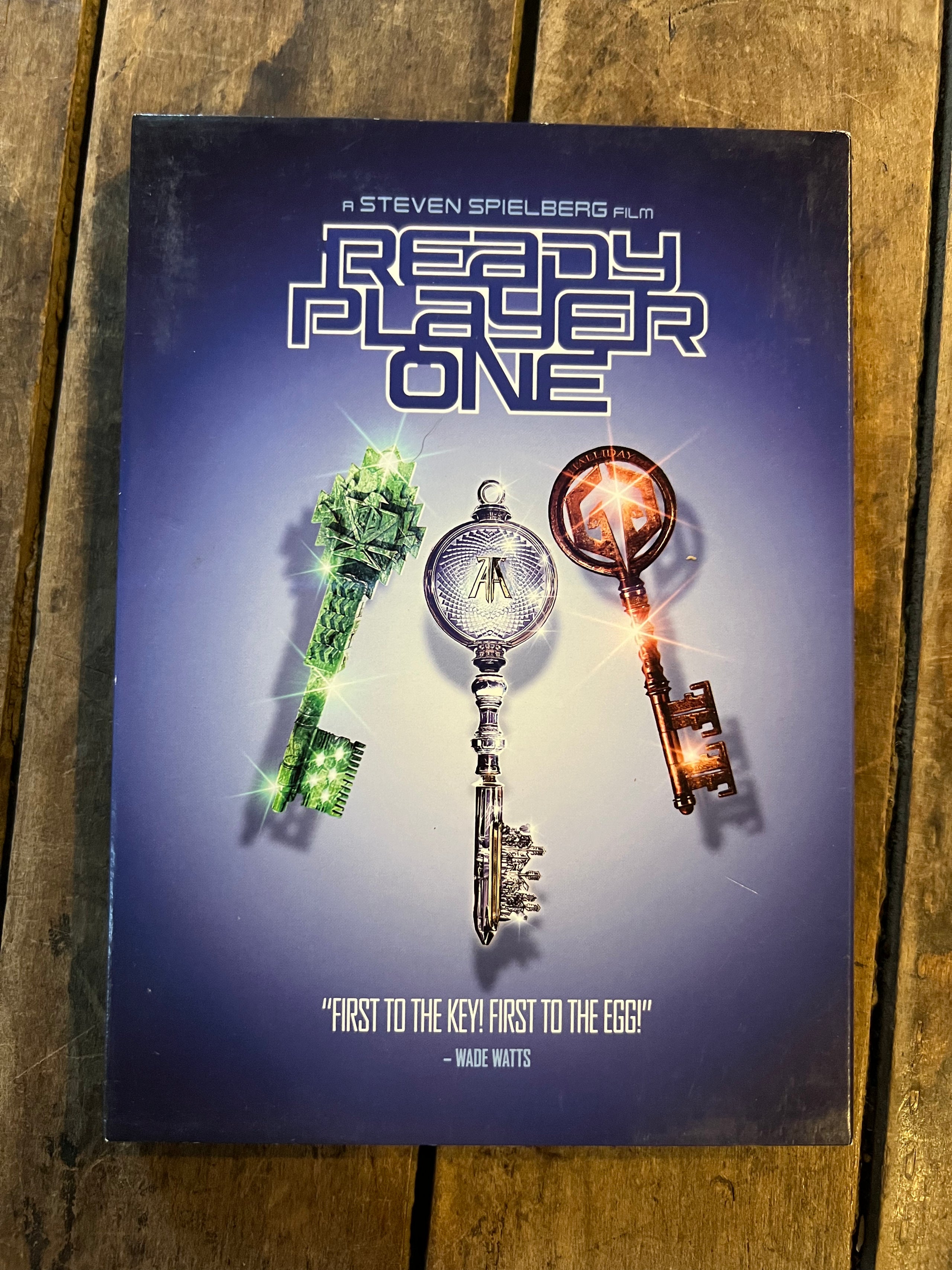 Ready Player One ( DVD 2018 ) Steven Spielberg Movie Starring - Tye Sheridan NOS New Sealed