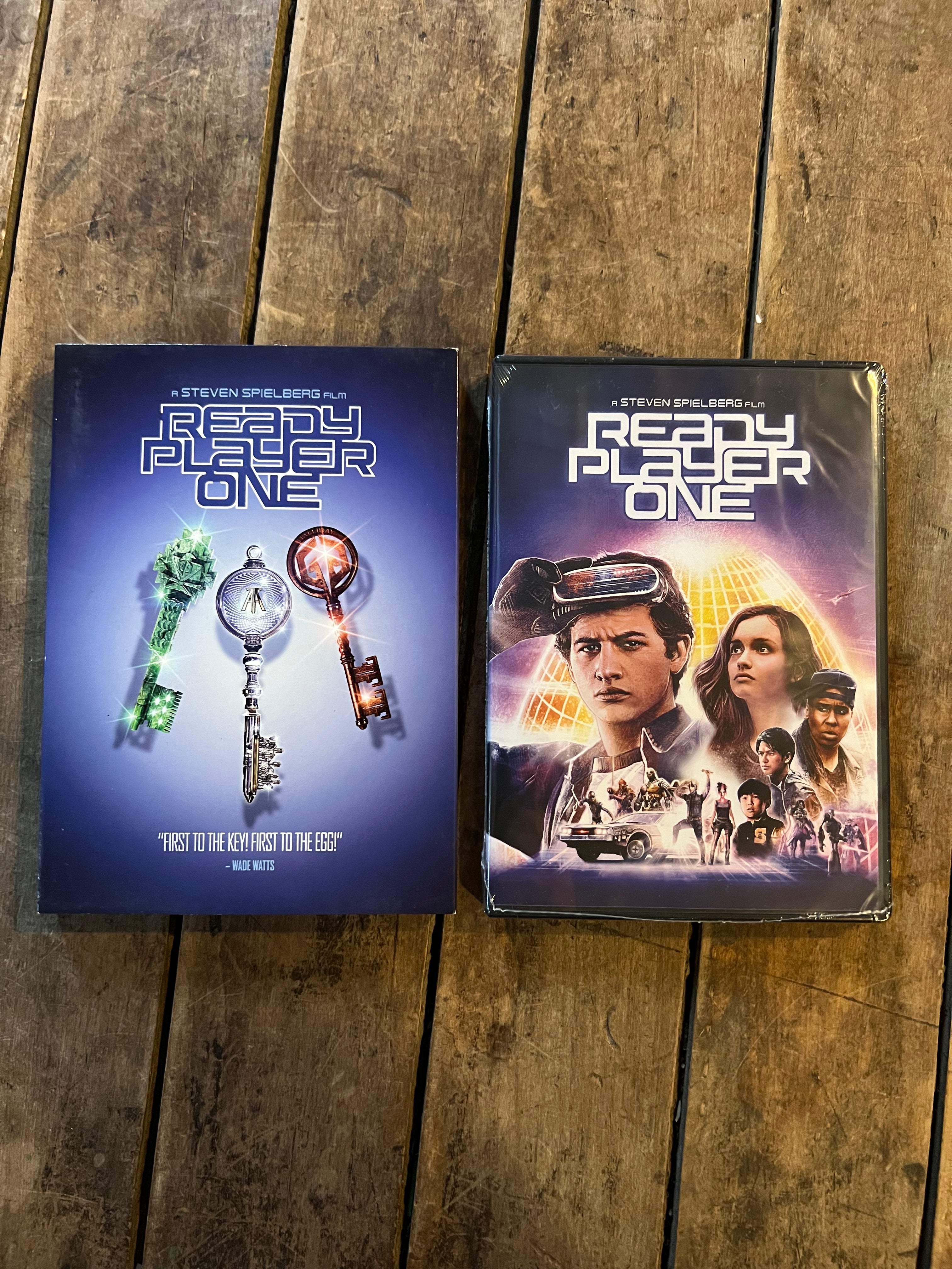 Ready Player One ( DVD 2018 ) Steven Spielberg Movie Starring - Tye Sheridan NOS New Sealed